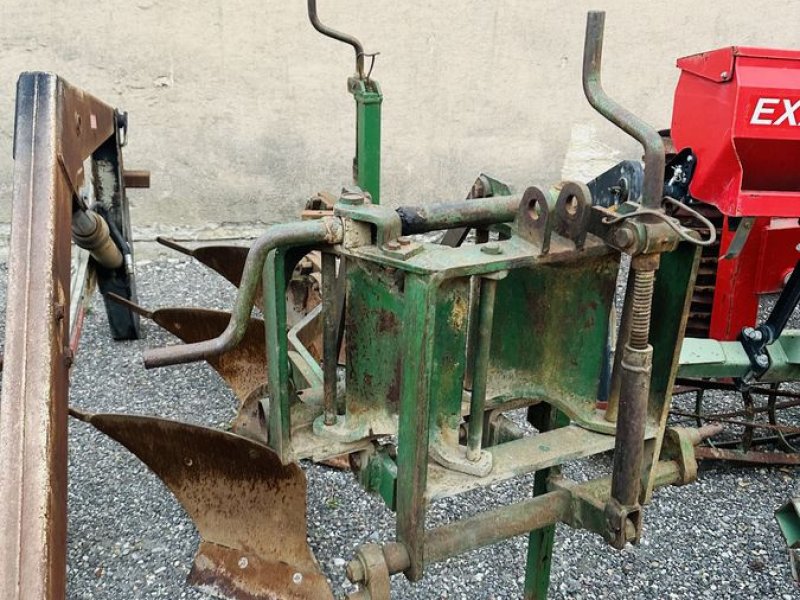 Pflug del tipo Heger 3 Schar Beetpflug, Gebrauchtmaschine en Hohenruppersdorf