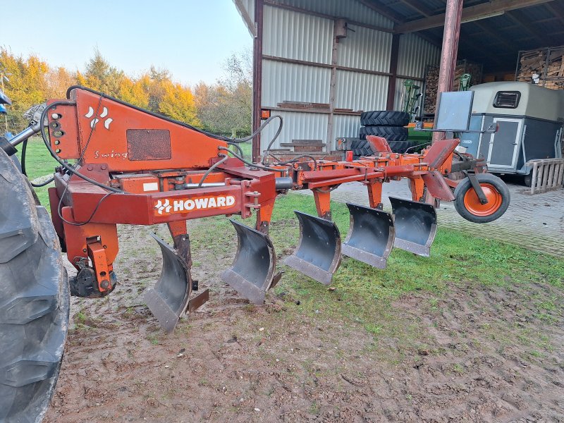 Pflug des Typs Howard Swing Plow SP 5, Gebrauchtmaschine in Cappeln