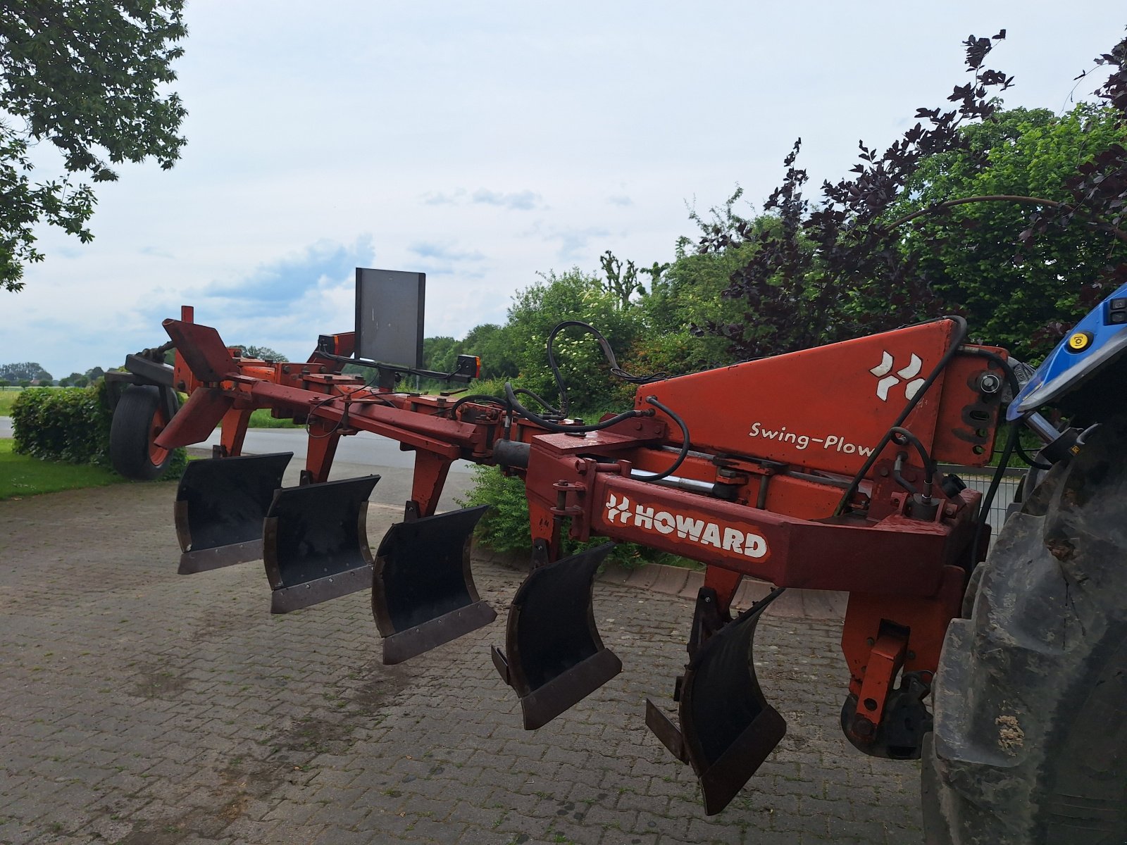 Pflug des Typs Howard Swing Plow SP 5, Gebrauchtmaschine in Cappeln (Bild 2)