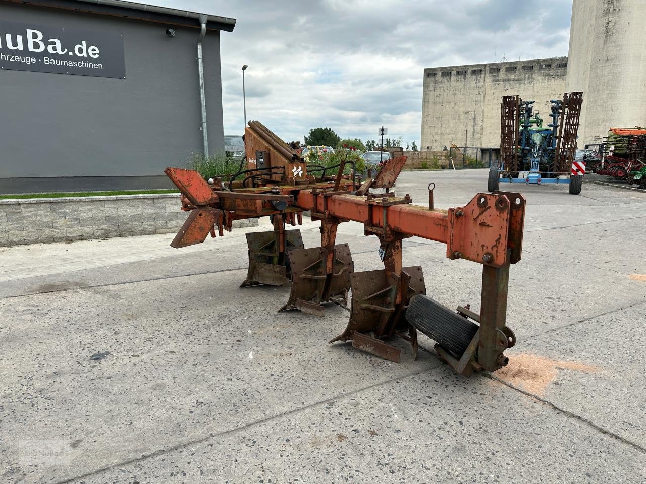 Pflug van het type Howard Swing SP, Gebrauchtmaschine in Prenzlau (Foto 3)