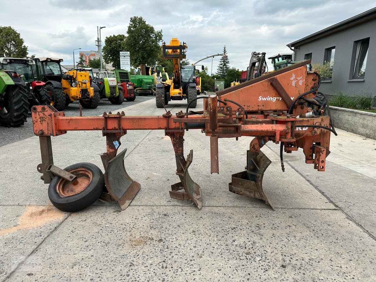 Pflug van het type Howard Swing SP, Gebrauchtmaschine in Prenzlau (Foto 9)