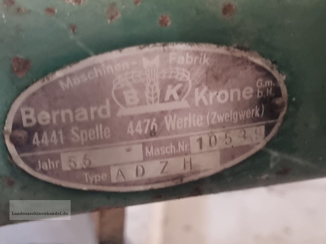 Pflug du type Krone 2 Schar, Gebrauchtmaschine en Burg/Spreewald (Photo 7)