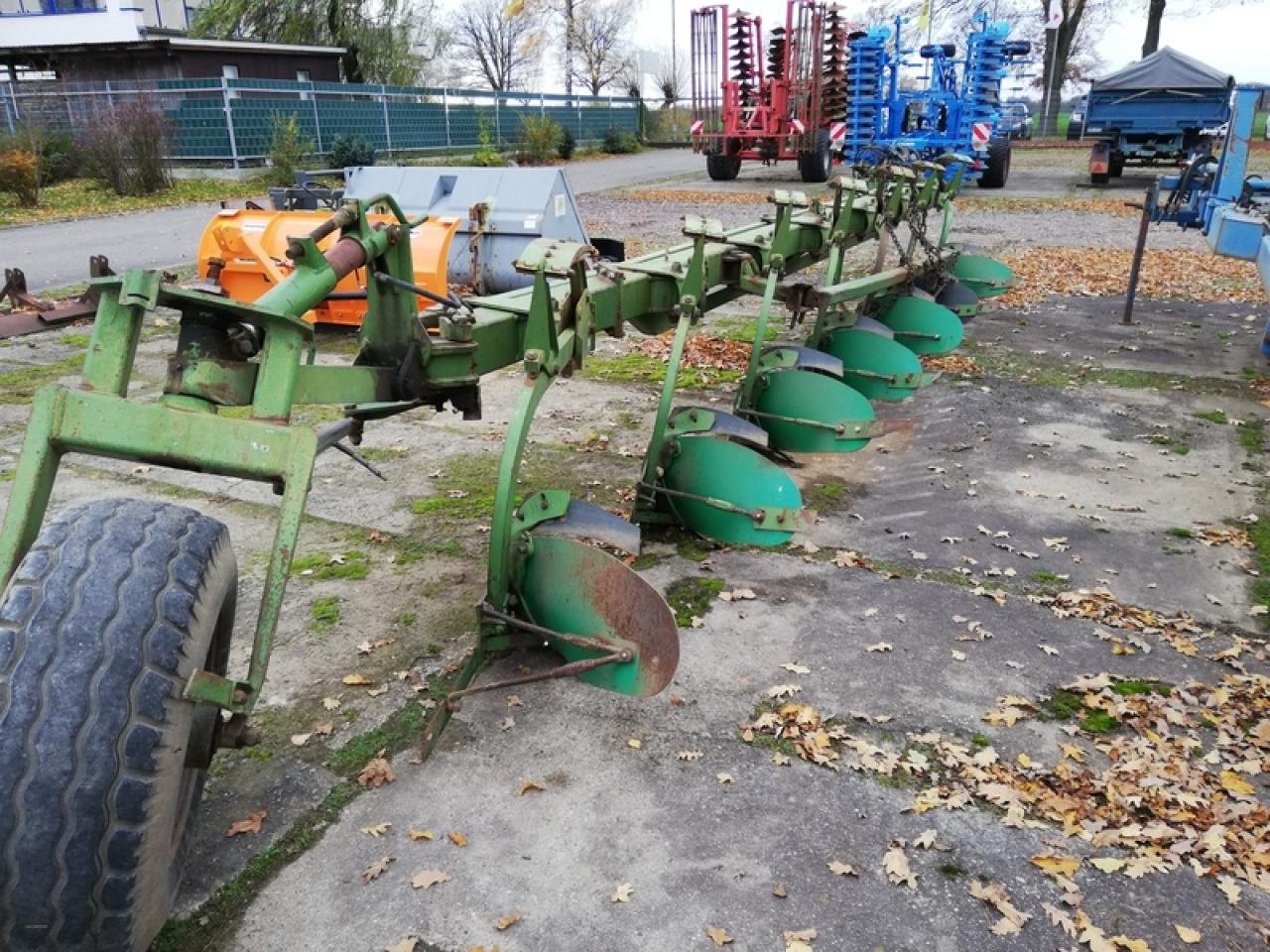 Pflug van het type Krone FIDUX 180/6, Gebrauchtmaschine in Vehlow (Foto 1)