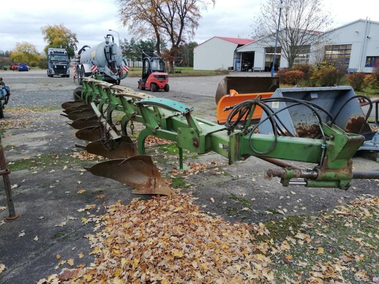 Pflug du type Krone FIDUX 180/6, Gebrauchtmaschine en Vehlow (Photo 2)