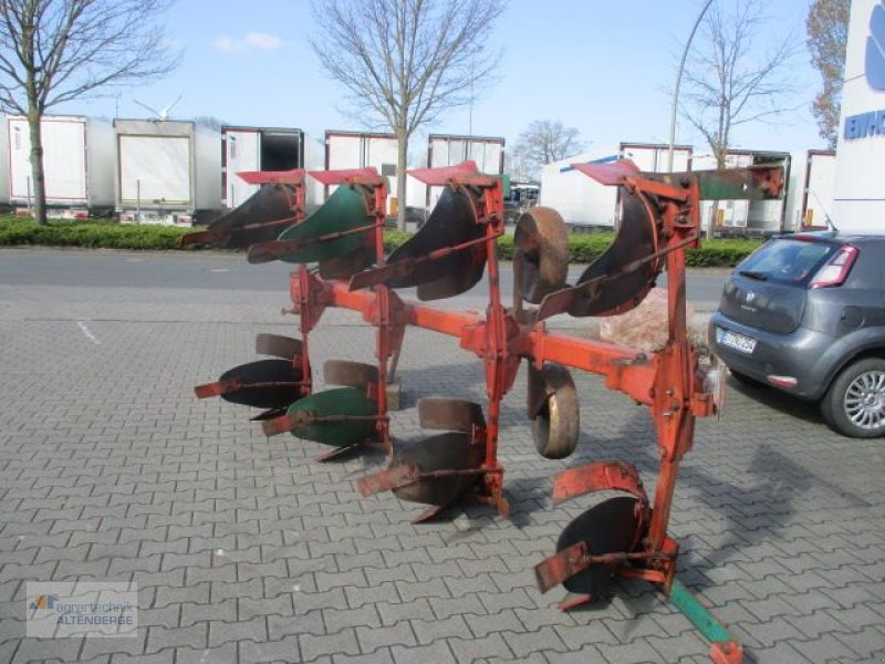 Pflug del tipo Krone Mustang 4-Scharpflug, Gebrauchtmaschine en Altenberge (Imagen 9)