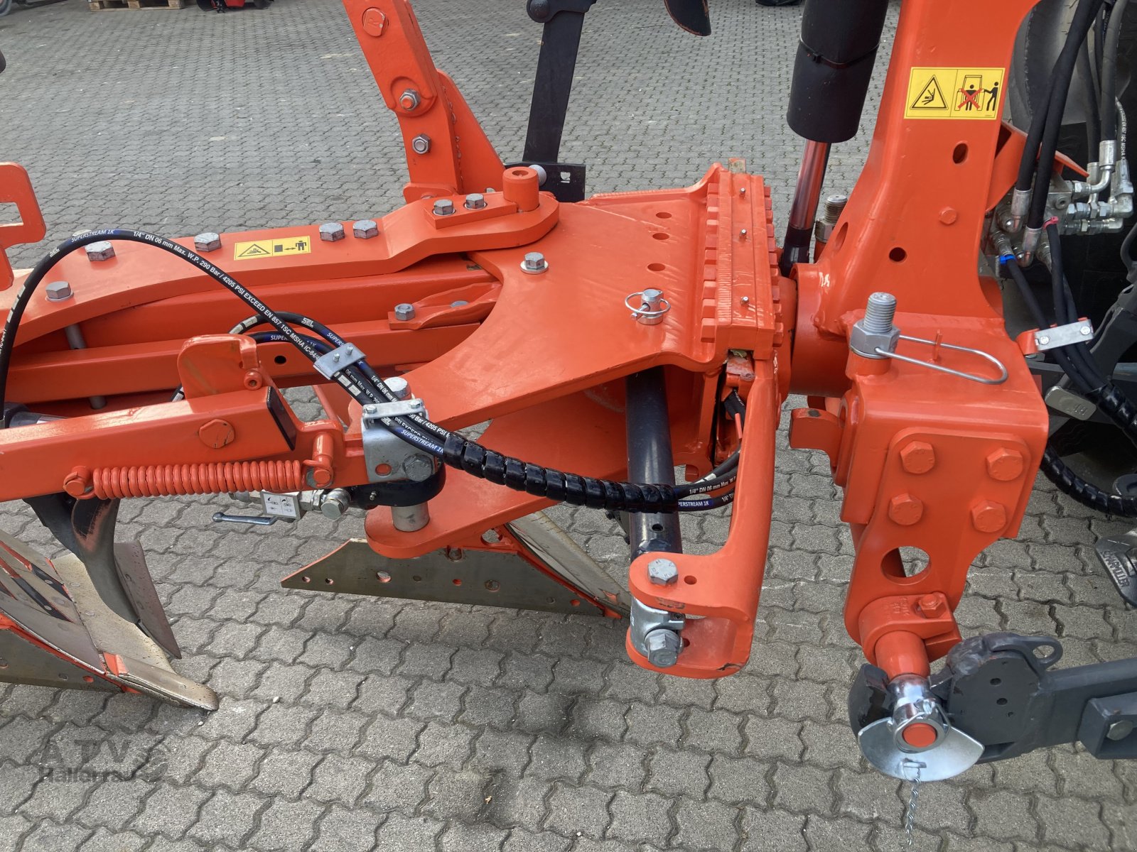 Pflug tipa Kubota RM 3000 V, Neumaschine u Schweitenkirchen (Slika 9)