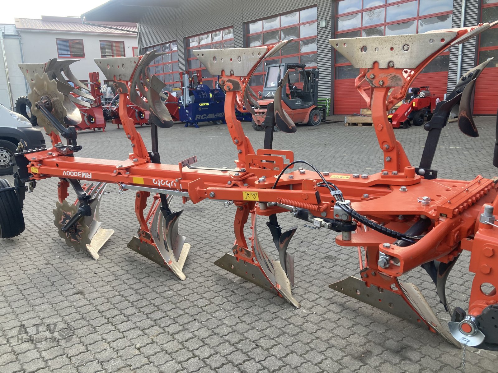 Pflug του τύπου Kubota RM 3000 V, Neumaschine σε Schweitenkirchen (Φωτογραφία 12)