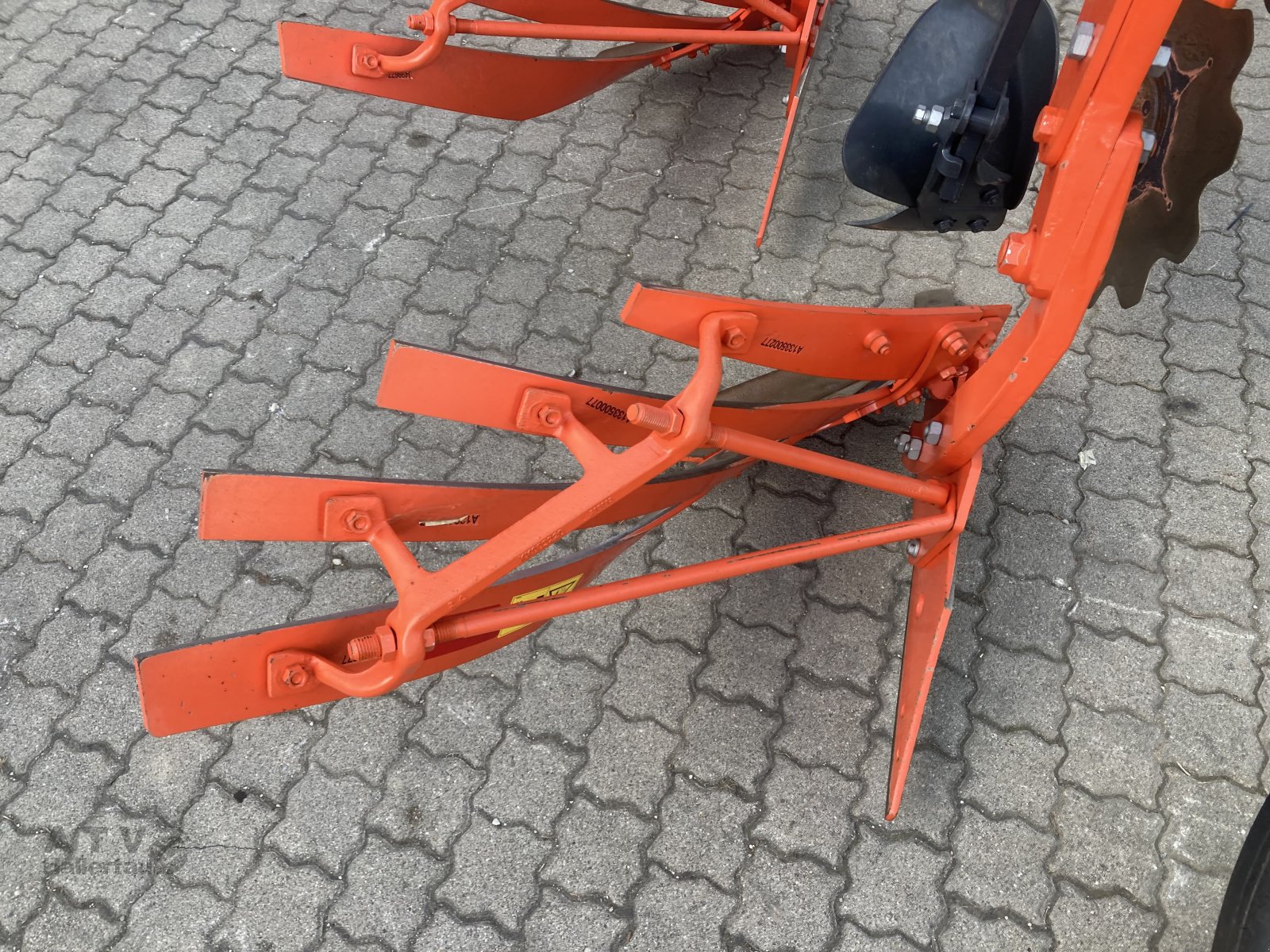 Pflug του τύπου Kubota RM 3000 V, Neumaschine σε Schweitenkirchen (Φωτογραφία 15)