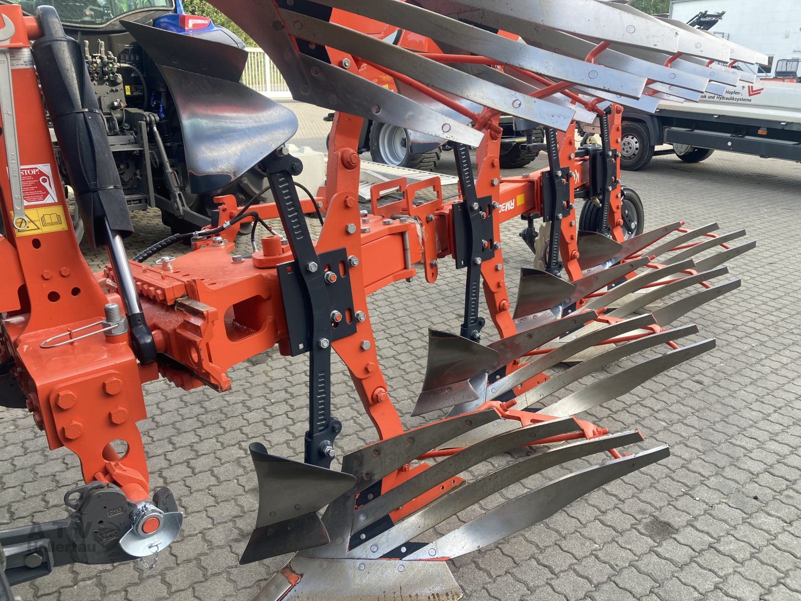 Pflug του τύπου Kubota RM 3000 V, Neumaschine σε Schweitenkirchen (Φωτογραφία 16)