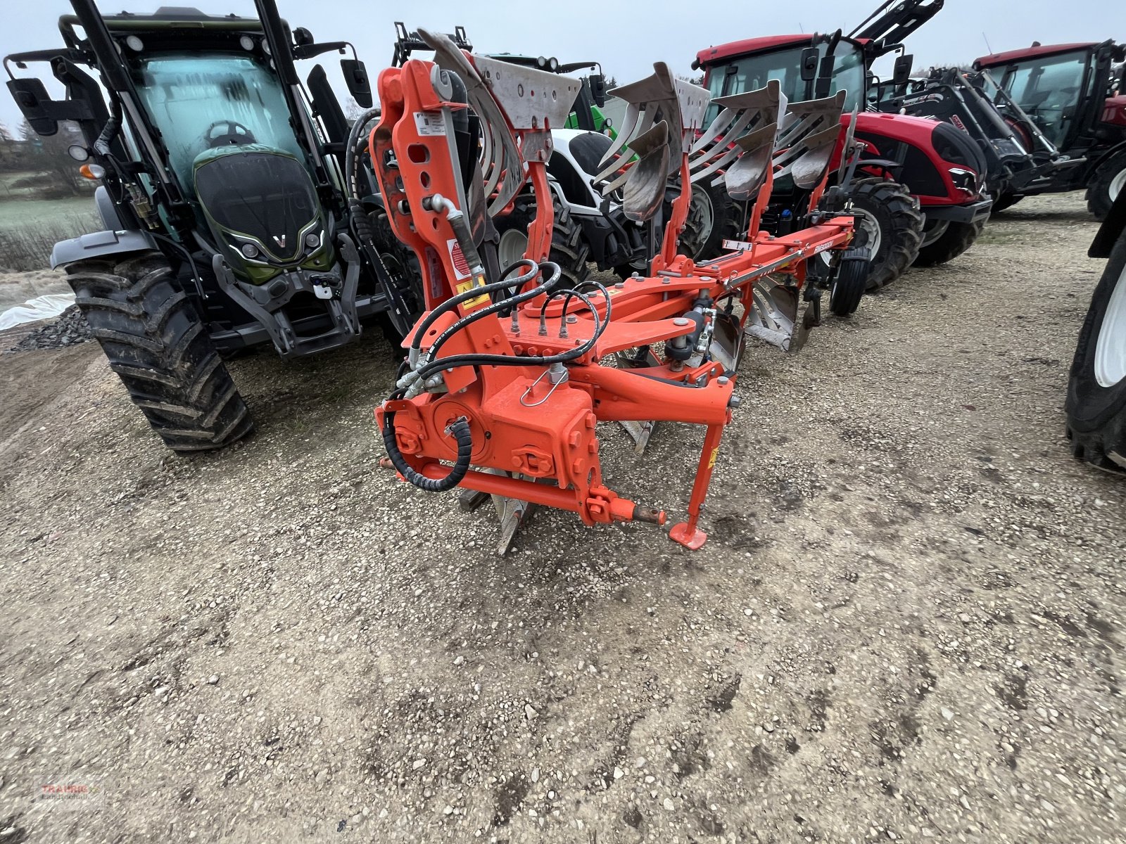 Pflug tipa Kubota RM3000V 4 Furchig, Gebrauchtmaschine u Mainburg/Wambach (Slika 2)