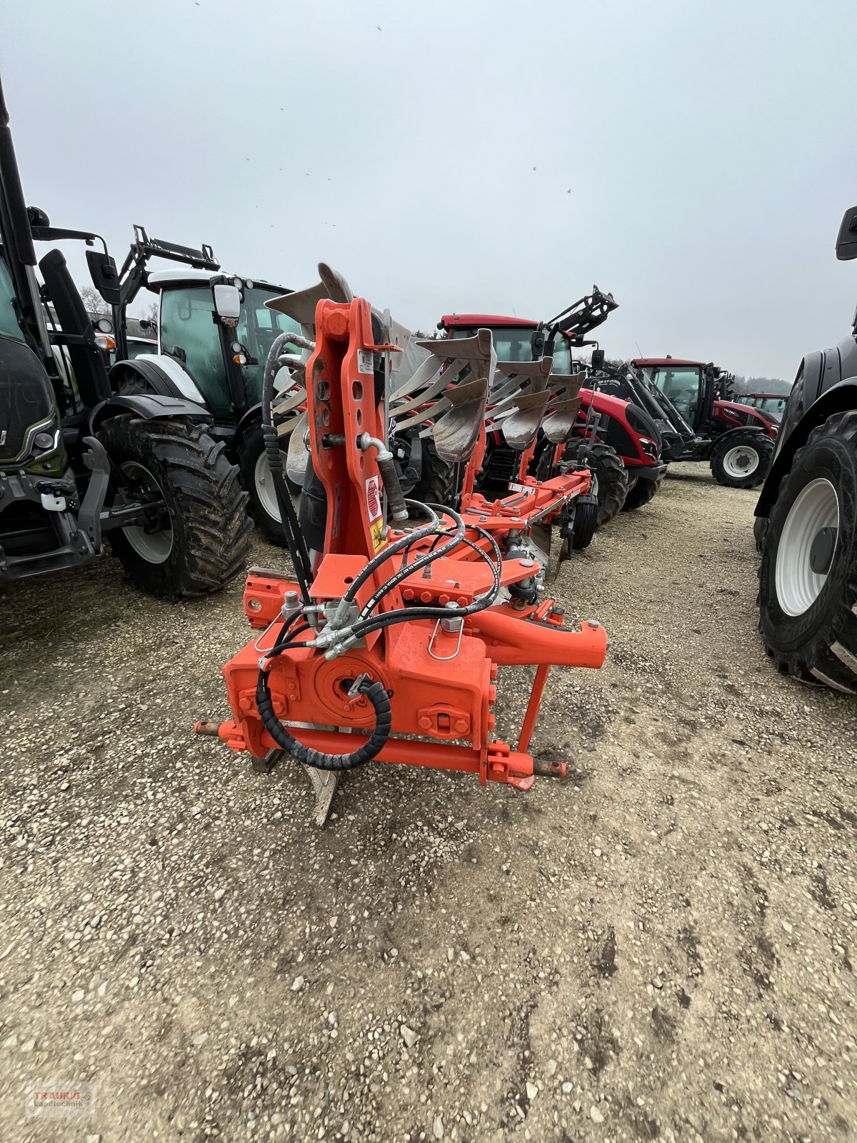 Pflug tipa Kubota RM3000V 4 Furchig, Gebrauchtmaschine u Mainburg/Wambach (Slika 4)