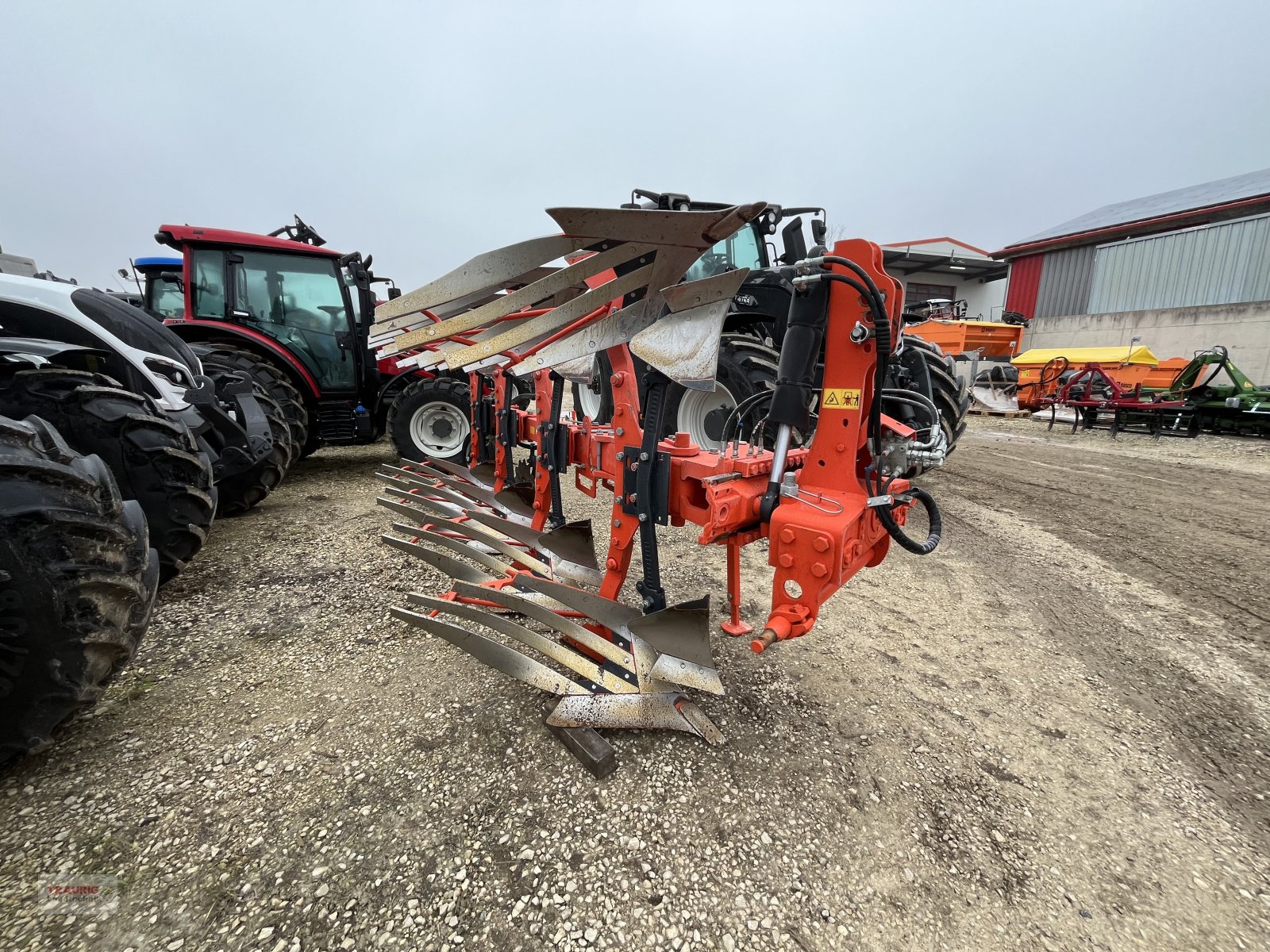 Pflug tipa Kubota RM3000V 4 Furchig, Gebrauchtmaschine u Mainburg/Wambach (Slika 5)