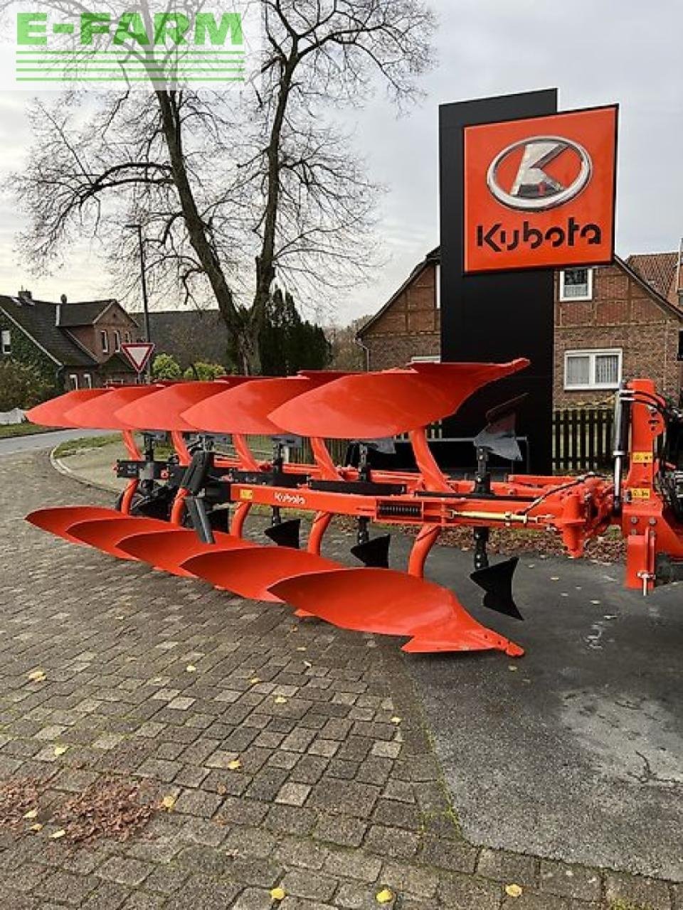 Pflug des Typs Kubota rm4005 v, Gebrauchtmaschine in SUDERBURG/HOLXEN (Bild 1)