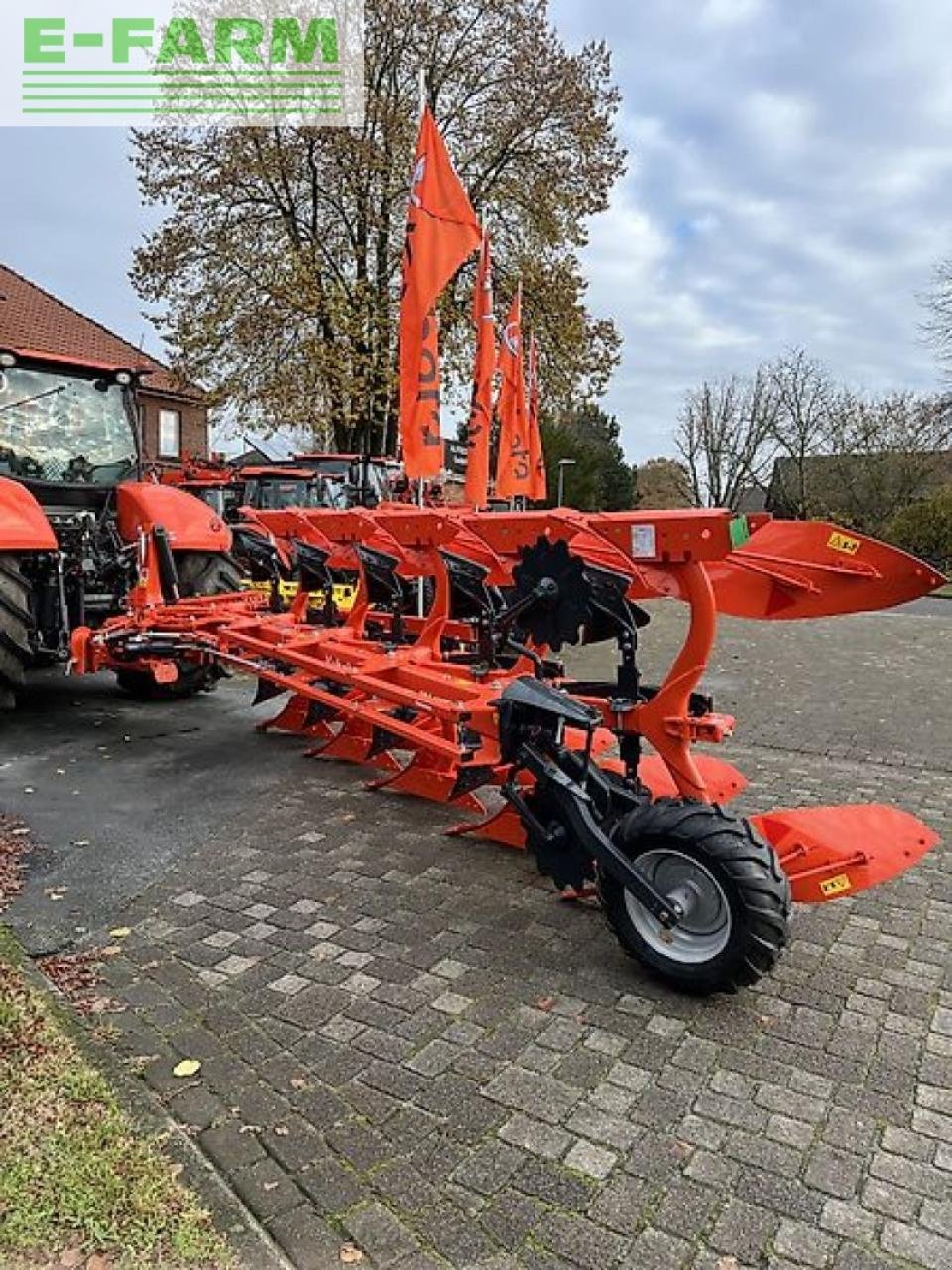 Pflug typu Kubota rm4005 v, Gebrauchtmaschine w SUDERBURG/HOLXEN (Zdjęcie 3)