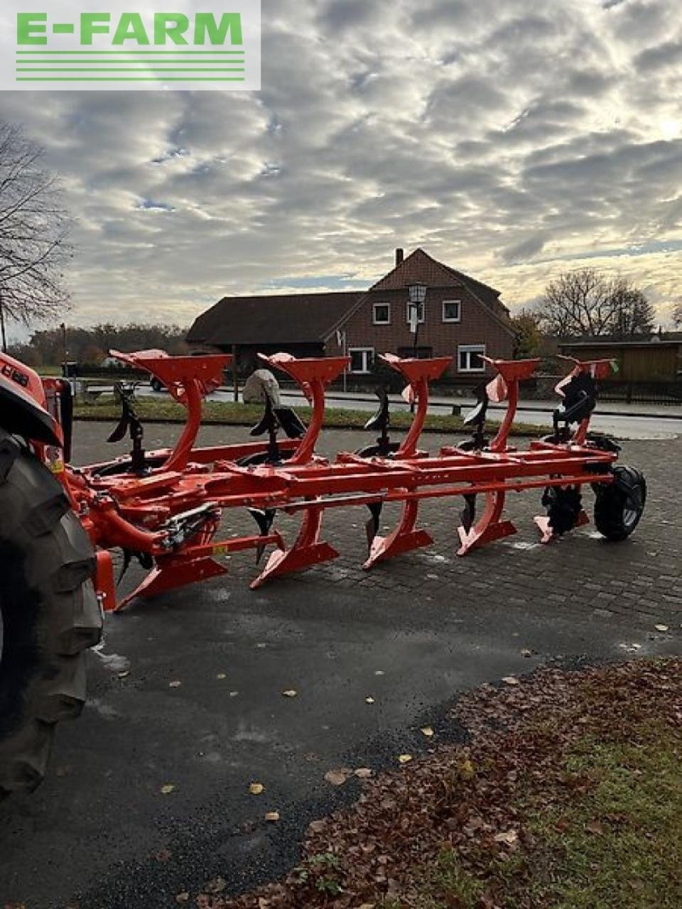 Pflug van het type Kubota rm4005 v, Gebrauchtmaschine in SUDERBURG/HOLXEN (Foto 4)