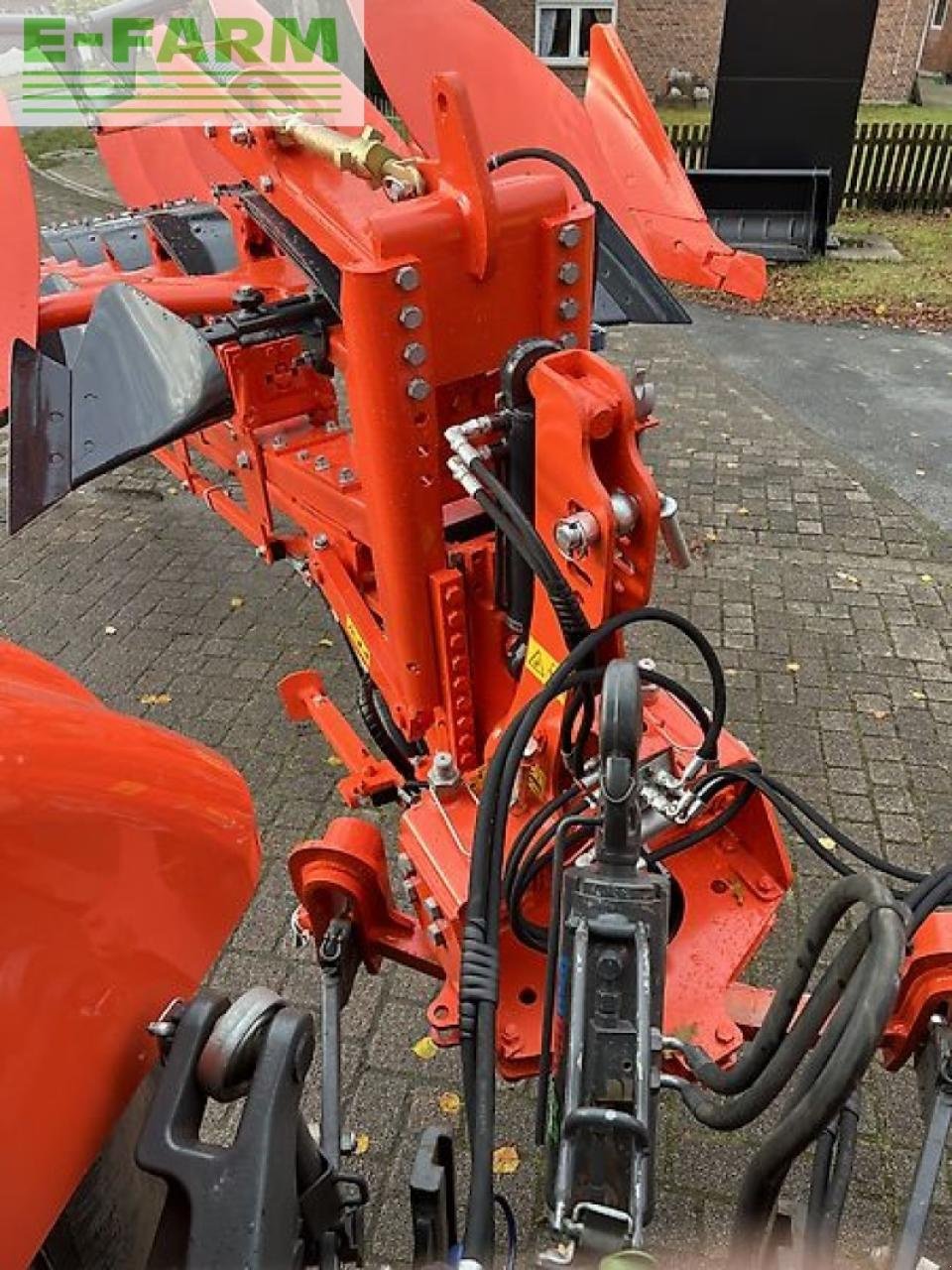 Pflug des Typs Kubota rm4005 v, Gebrauchtmaschine in SUDERBURG/HOLXEN (Bild 7)