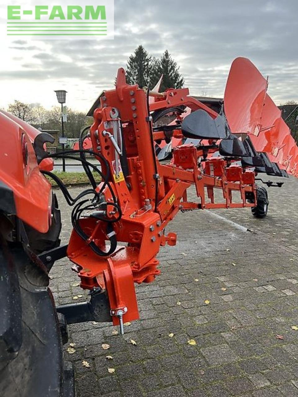 Pflug des Typs Kubota rm4005 v, Gebrauchtmaschine in SUDERBURG/HOLXEN (Bild 8)