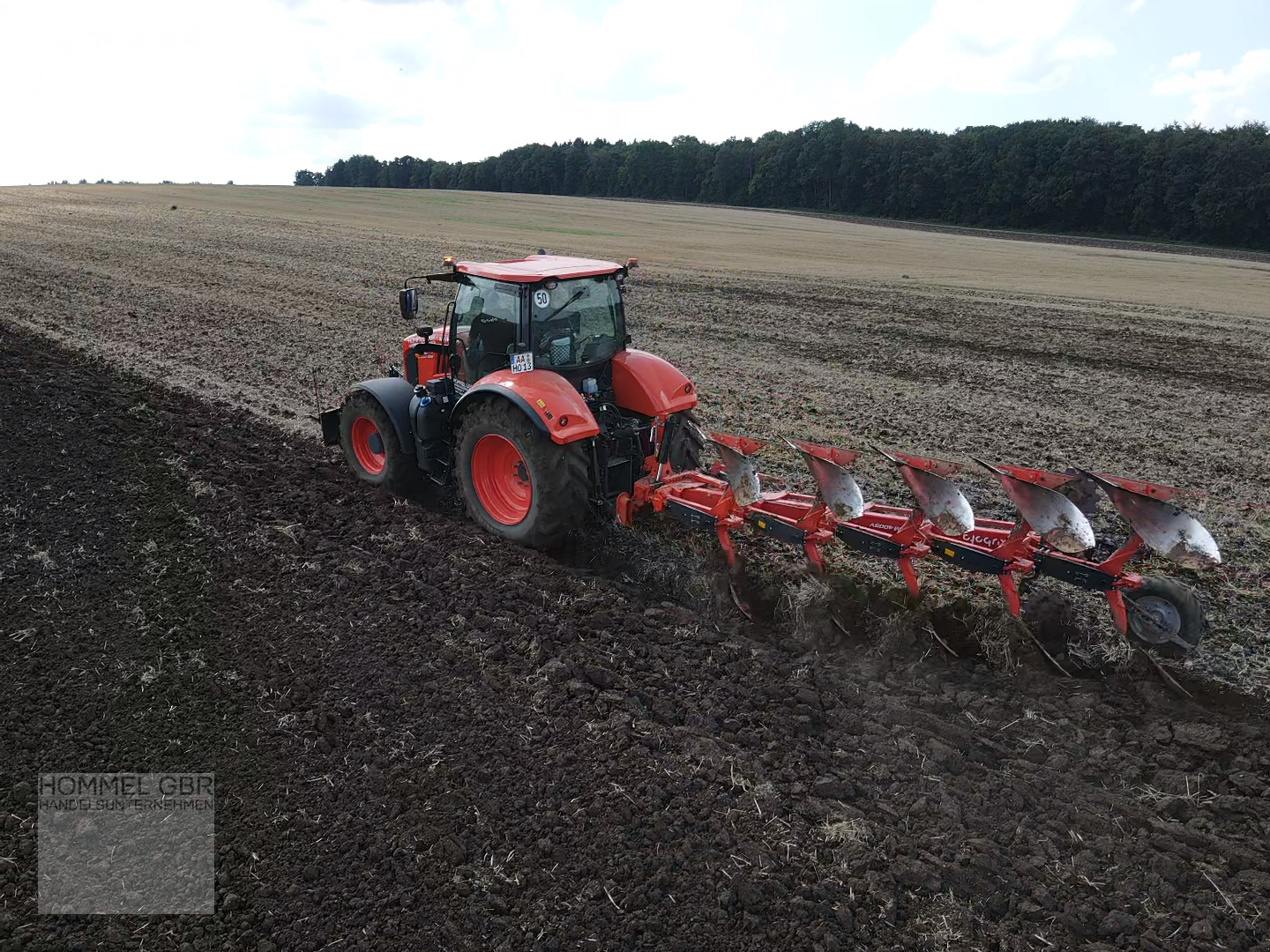 Pflug typu Kubota RM4005V Pflug Vario Volldrehpflug, Neumaschine v Bopfingen (Obrázek 10)