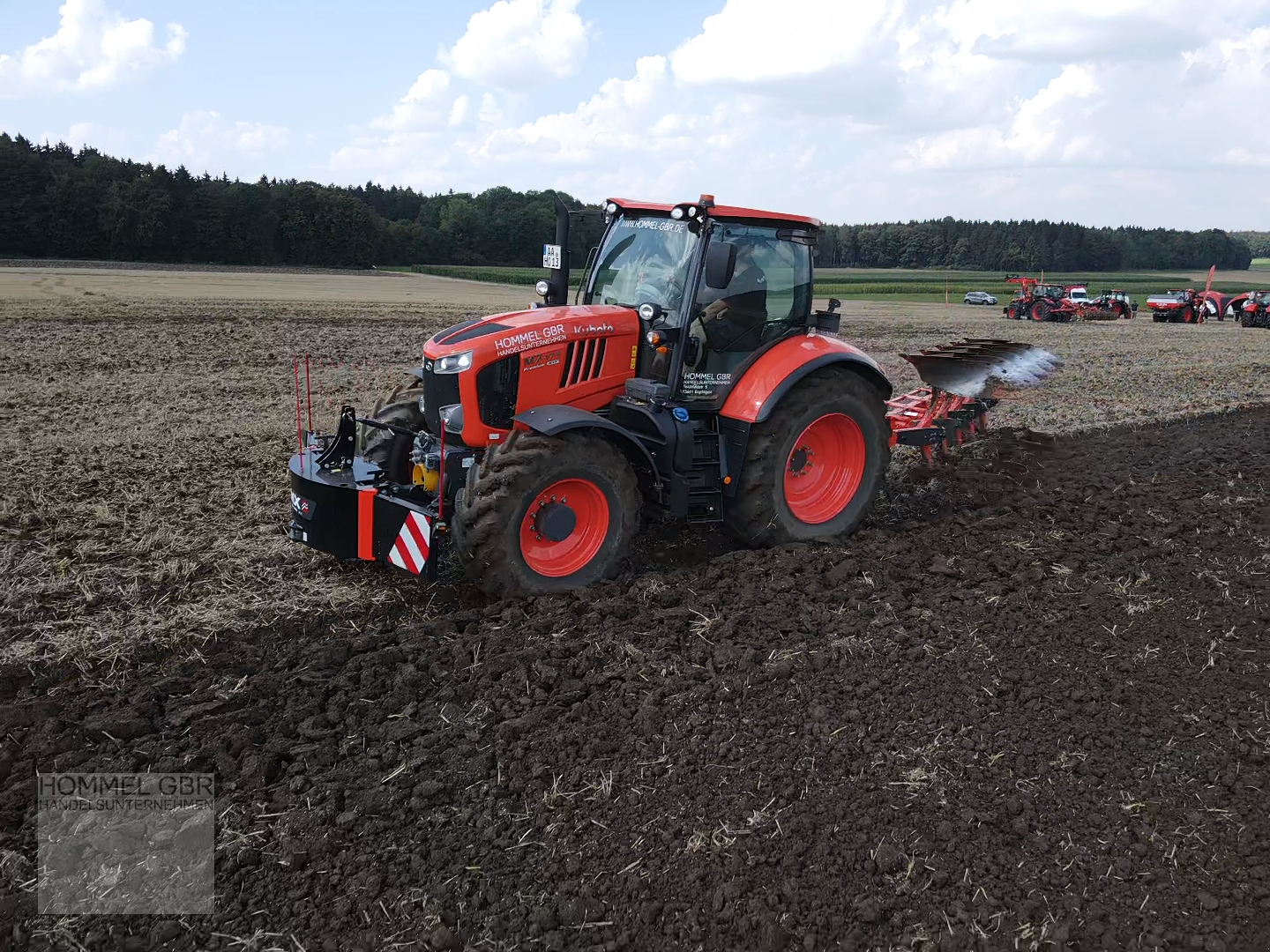 Pflug of the type Kubota RM4005V Pflug Vario Volldrehpflug, Neumaschine in Bopfingen (Picture 11)