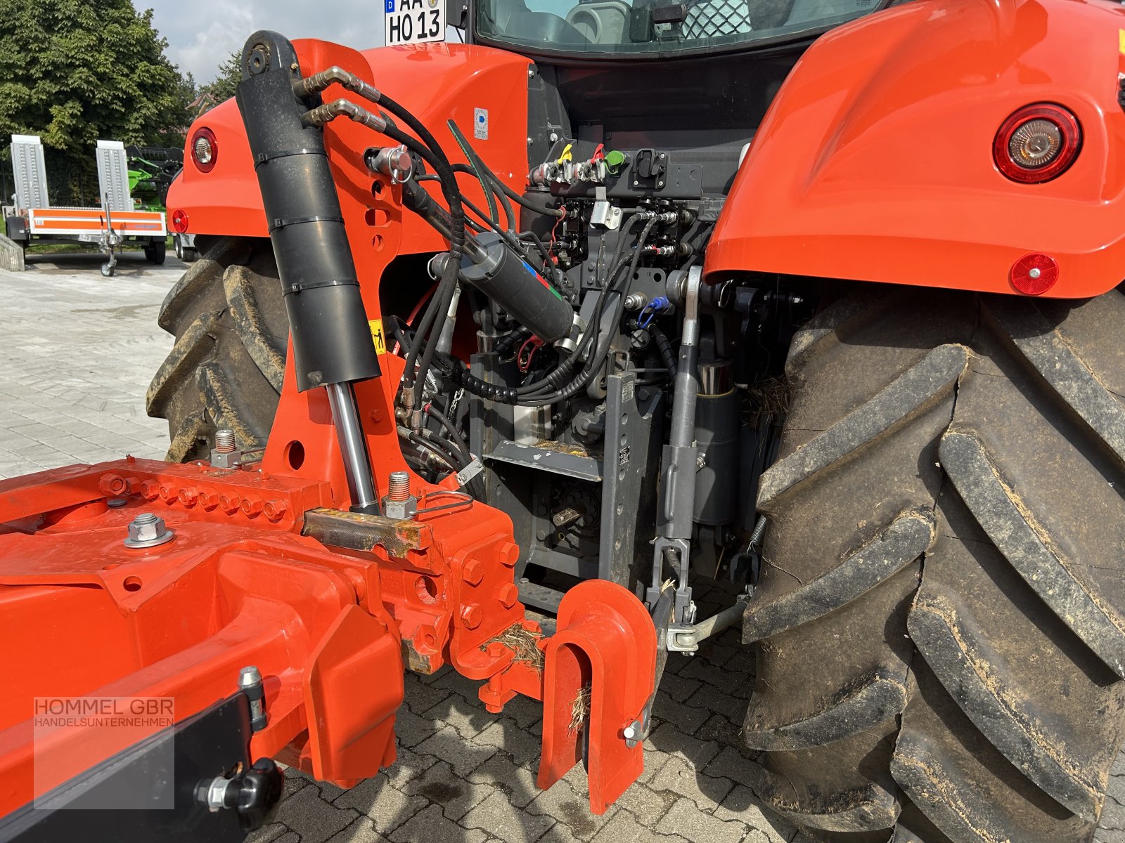 Pflug of the type Kubota RM4005V Pflug Vario Volldrehpflug, Neumaschine in Bopfingen (Picture 4)