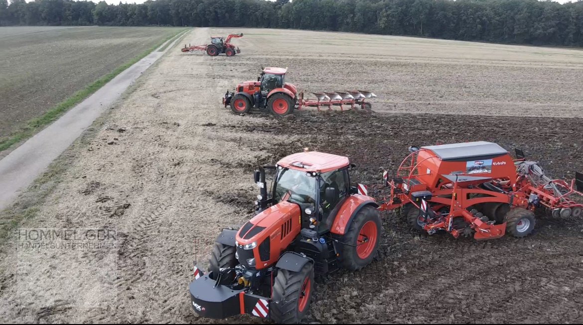 Pflug of the type Kubota RM4005V Pflug Vario Volldrehpflug, Neumaschine in Bopfingen (Picture 8)