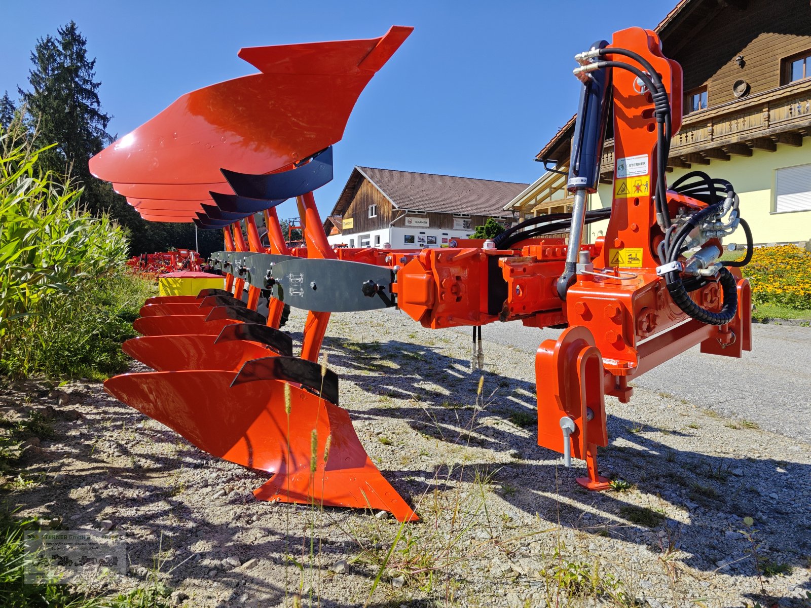 Pflug typu Kubota RM4005V Pflug, Neumaschine v Eging am See (Obrázek 5)