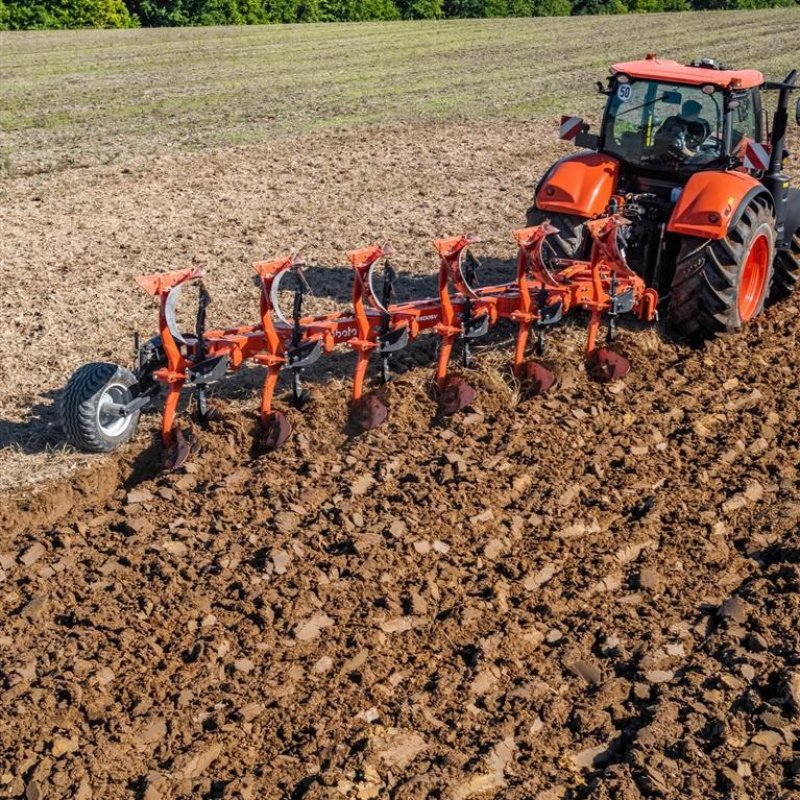 Pflug del tipo Kubota RM6005V Den samme plov som Kverneland 3300S Variomat, Gebrauchtmaschine en Sabro (Imagen 1)