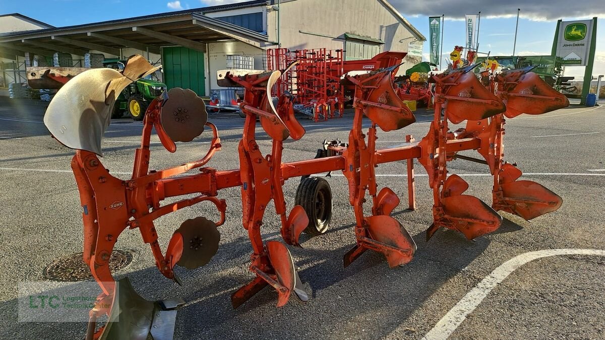 Pflug van het type Kühne Multi-Master 121, Gebrauchtmaschine in Redlham (Foto 3)