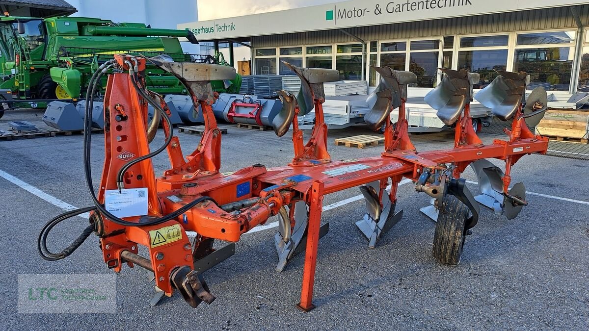 Pflug du type Kühne Multi-Master 121, Gebrauchtmaschine en Redlham (Photo 1)