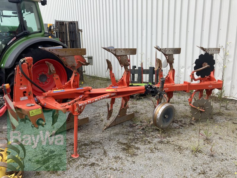 Pflug typu Kuhn/Huard Multi-Master 110 4-Schar, Gebrauchtmaschine v Giebelstadt (Obrázek 1)