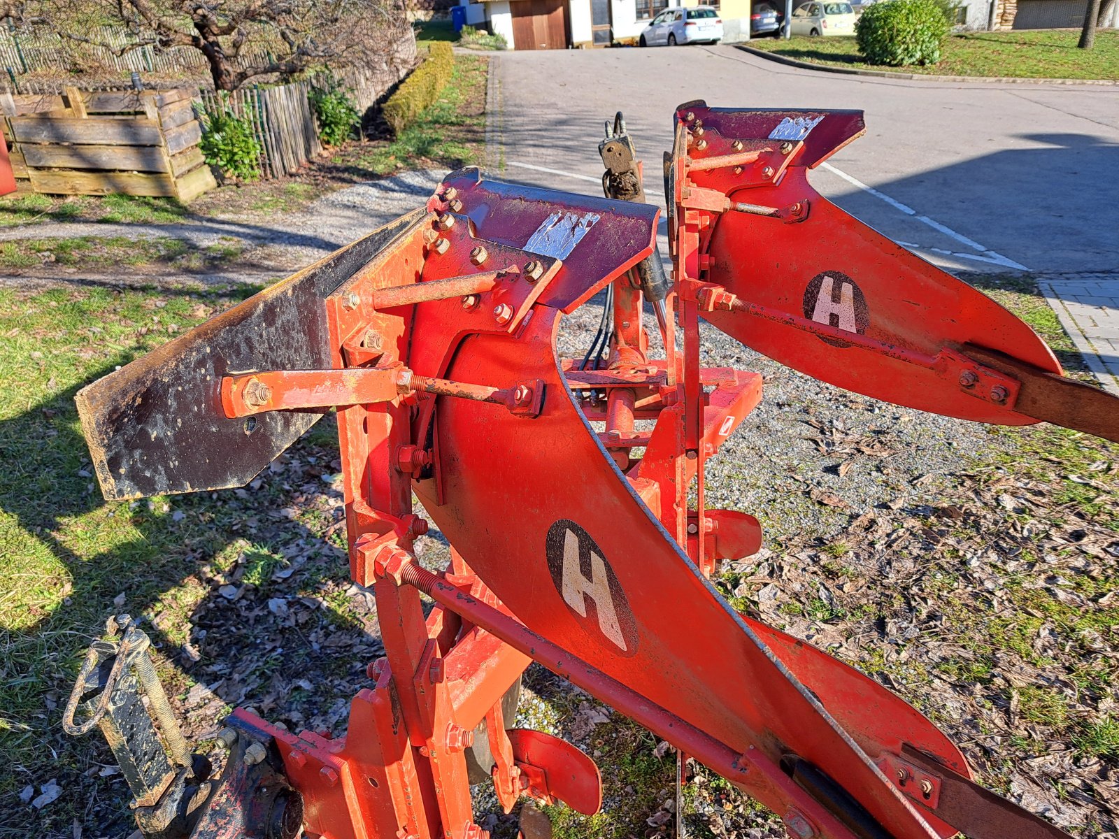 Pflug Türe ait Kuhn 2 Schar Volldrehpflug, Gebrauchtmaschine içinde Waldshut-Tiengen (resim 3)