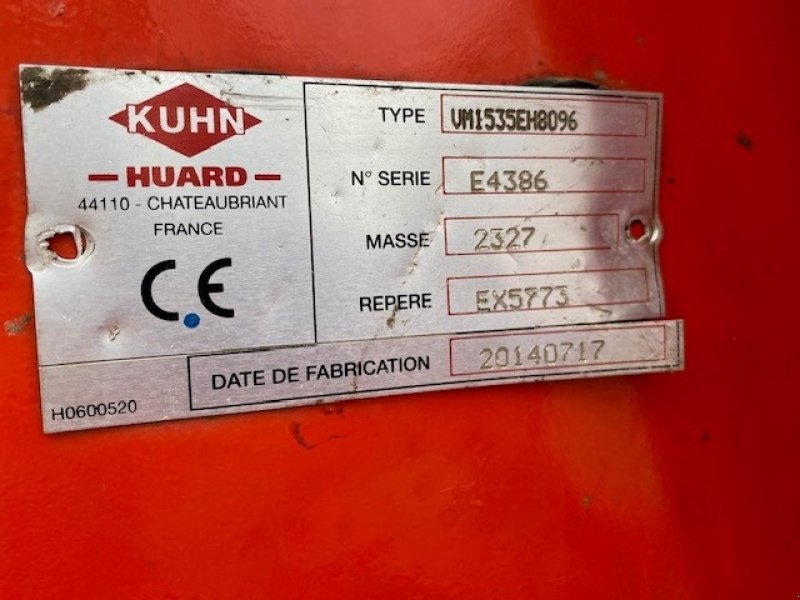 Pflug του τύπου Kuhn 5 f. VariMaster 153 NSH, Gebrauchtmaschine σε Ringe (Φωτογραφία 7)