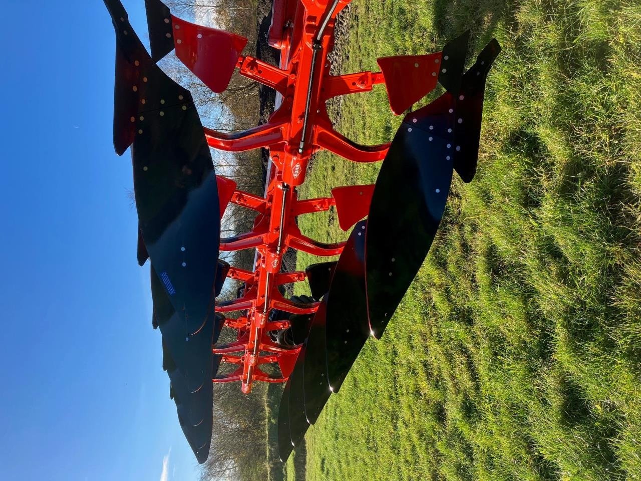 Pflug del tipo Kuhn 5 F. VM153 NSH vendeplov, Gebrauchtmaschine In Brønderslev (Immagine 1)