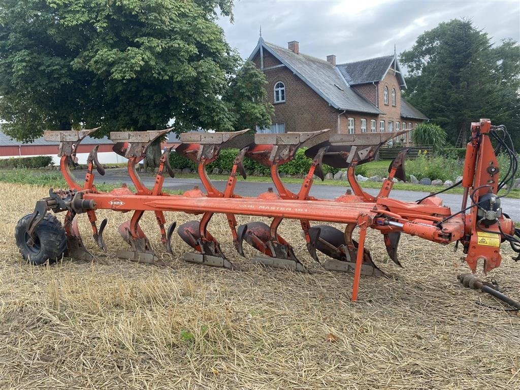 Pflug del tipo Kuhn 5f VariMaster 151 NSH velholdt, Gebrauchtmaschine en øster ulslev (Imagen 4)