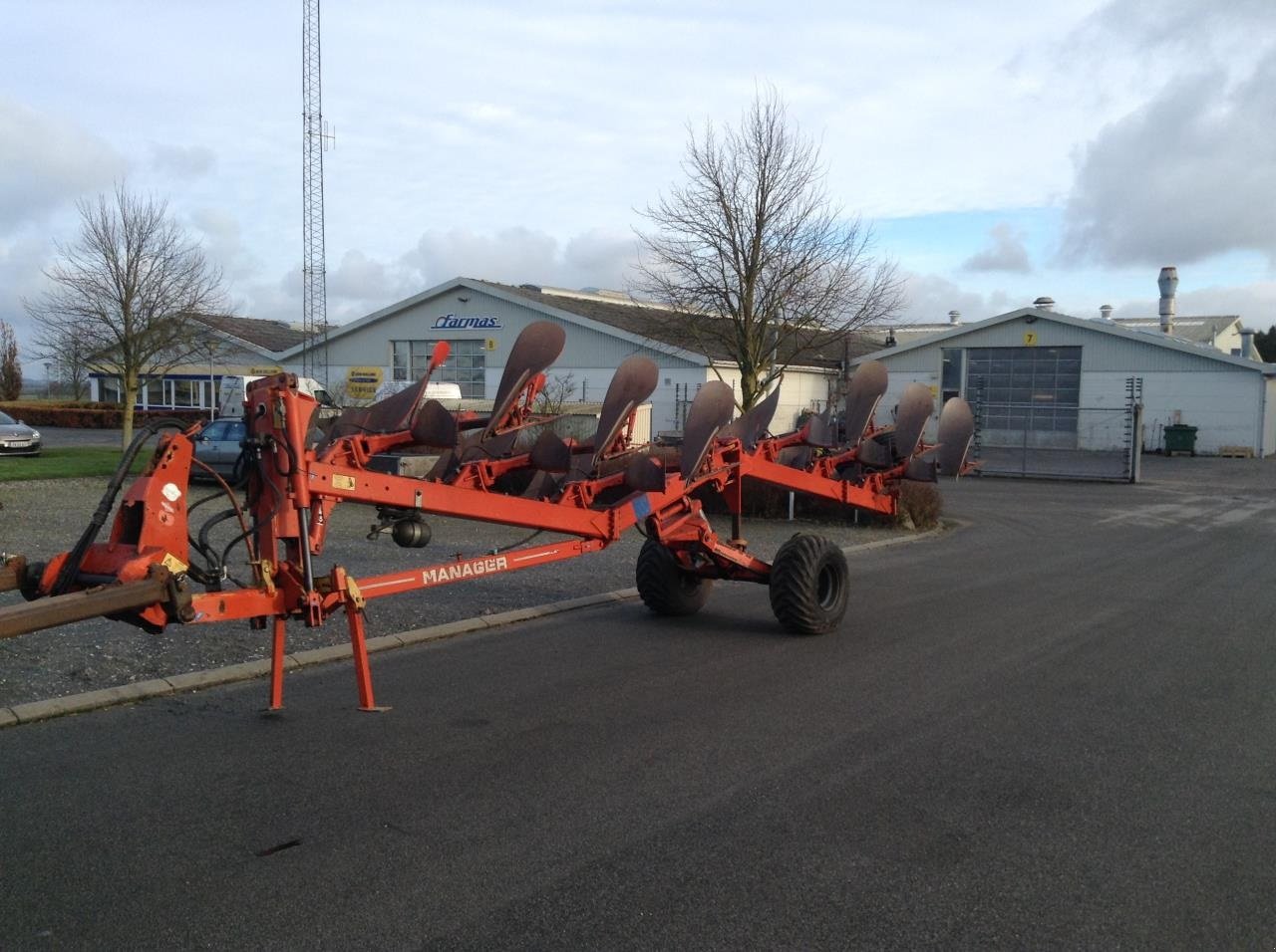 Pflug del tipo Kuhn 6 FURET MANAGER, Gebrauchtmaschine en Farsø (Imagen 1)