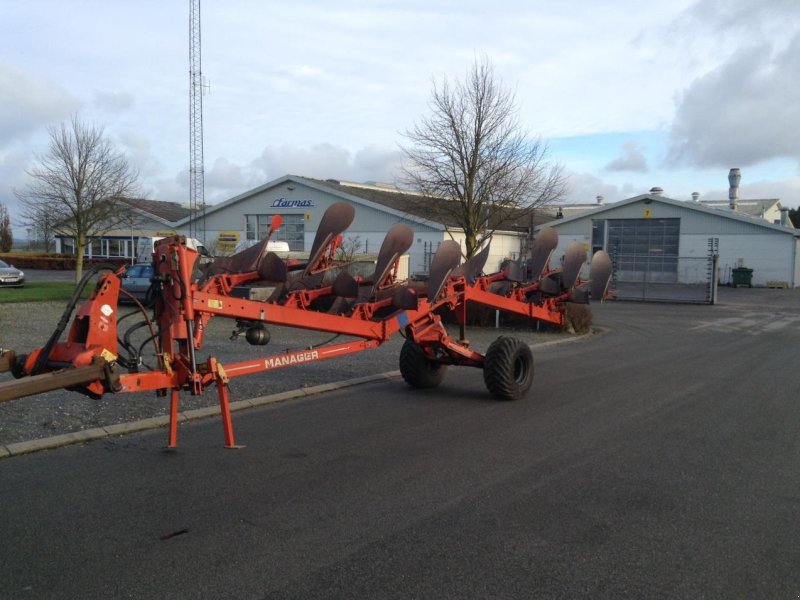 Pflug tipa Kuhn 6 FURET MANAGER, Gebrauchtmaschine u Farsø (Slika 1)