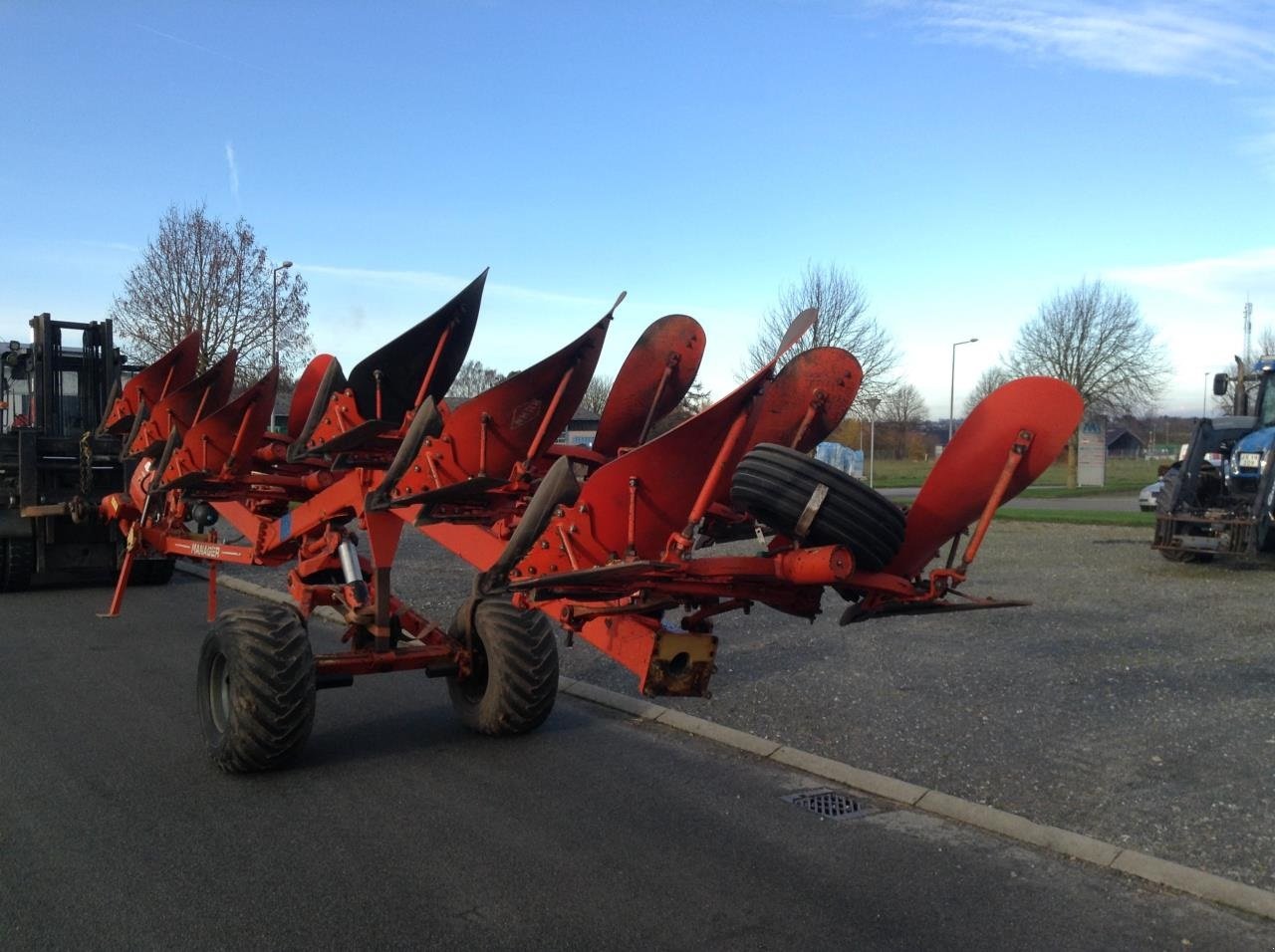 Pflug of the type Kuhn 6 FURET MANAGER, Gebrauchtmaschine in Farsø (Picture 2)