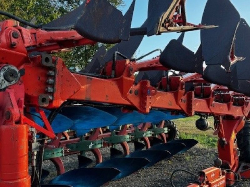 Pflug van het type Kuhn 8 furet VARI-LEADER, Gebrauchtmaschine in Sakskøbing