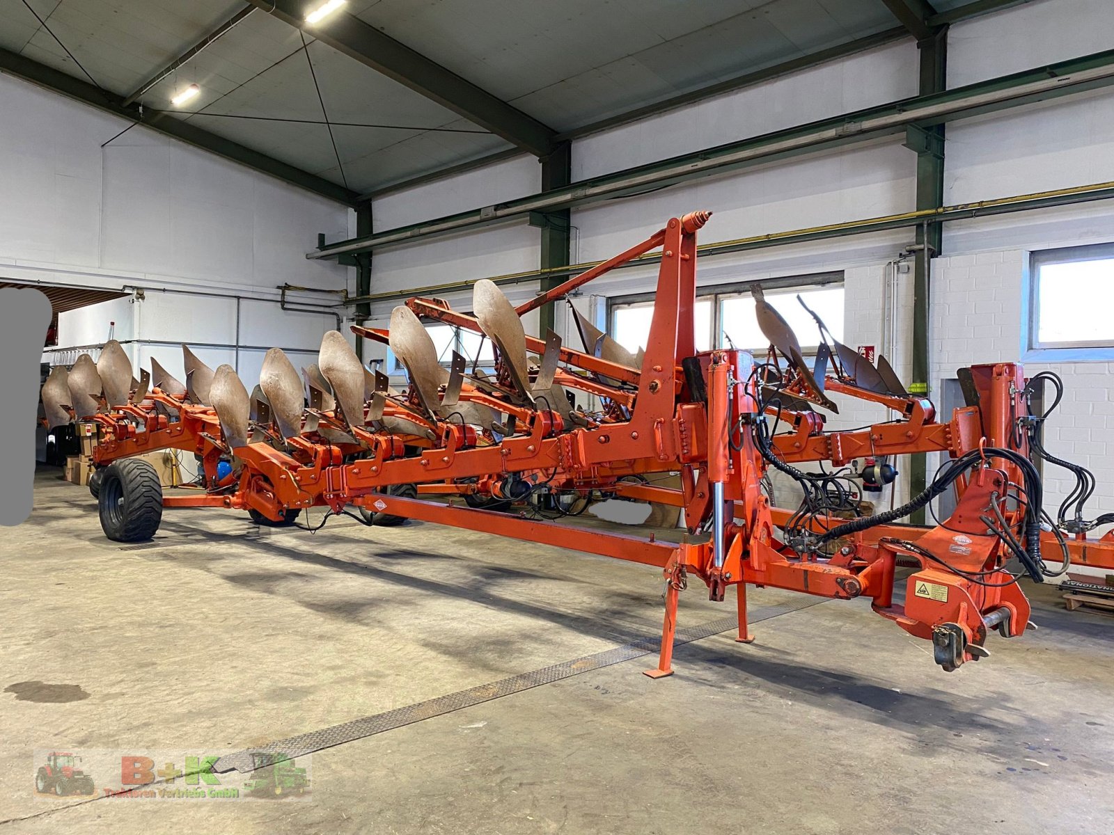 Pflug del tipo Kuhn Challenger 8 NSH, Gebrauchtmaschine In Kettenkamp (Immagine 1)