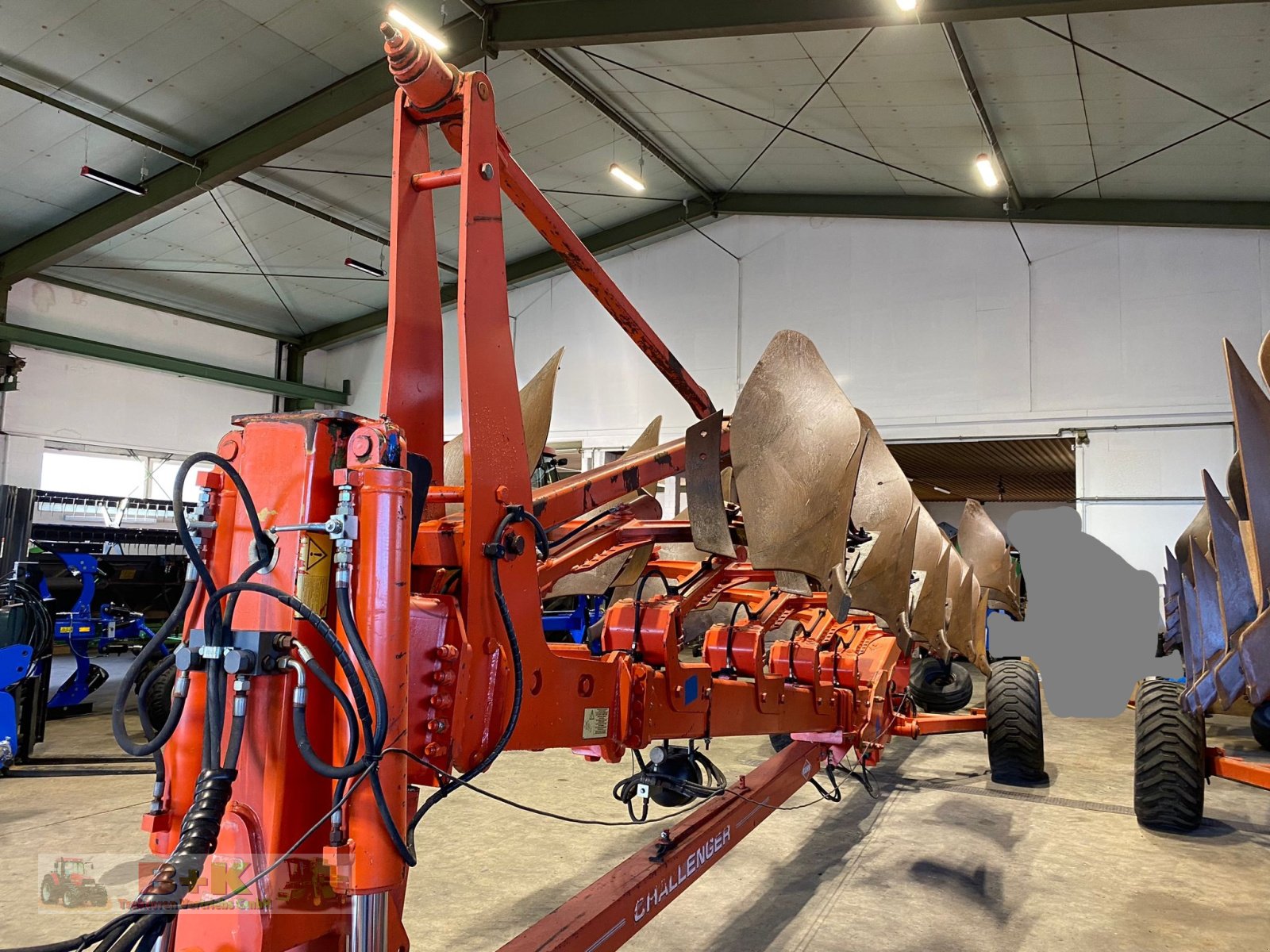 Pflug tip Kuhn Challenger 8 NSH, Gebrauchtmaschine in Kettenkamp (Poză 10)