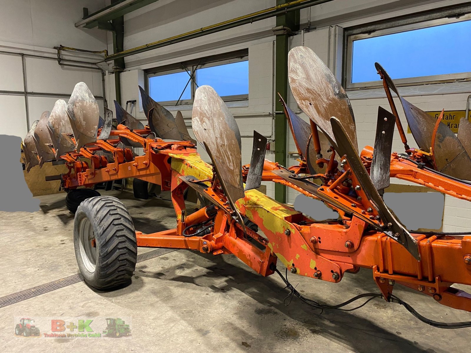 Pflug typu Kuhn Challenger 9 NSH, Gebrauchtmaschine w Kettenkamp (Zdjęcie 8)