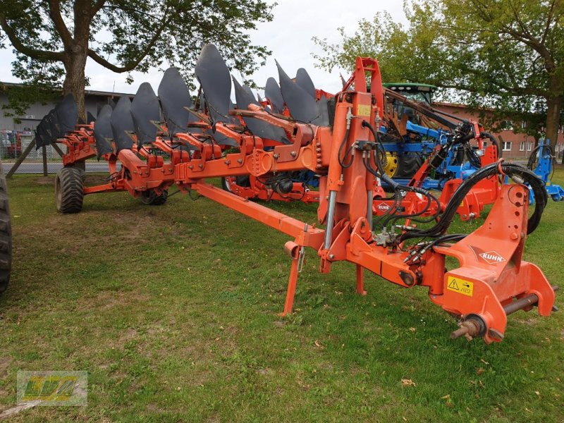 Pflug des Typs Kuhn Challenger 9 Schar, Gebrauchtmaschine in Schenkenberg (Bild 1)