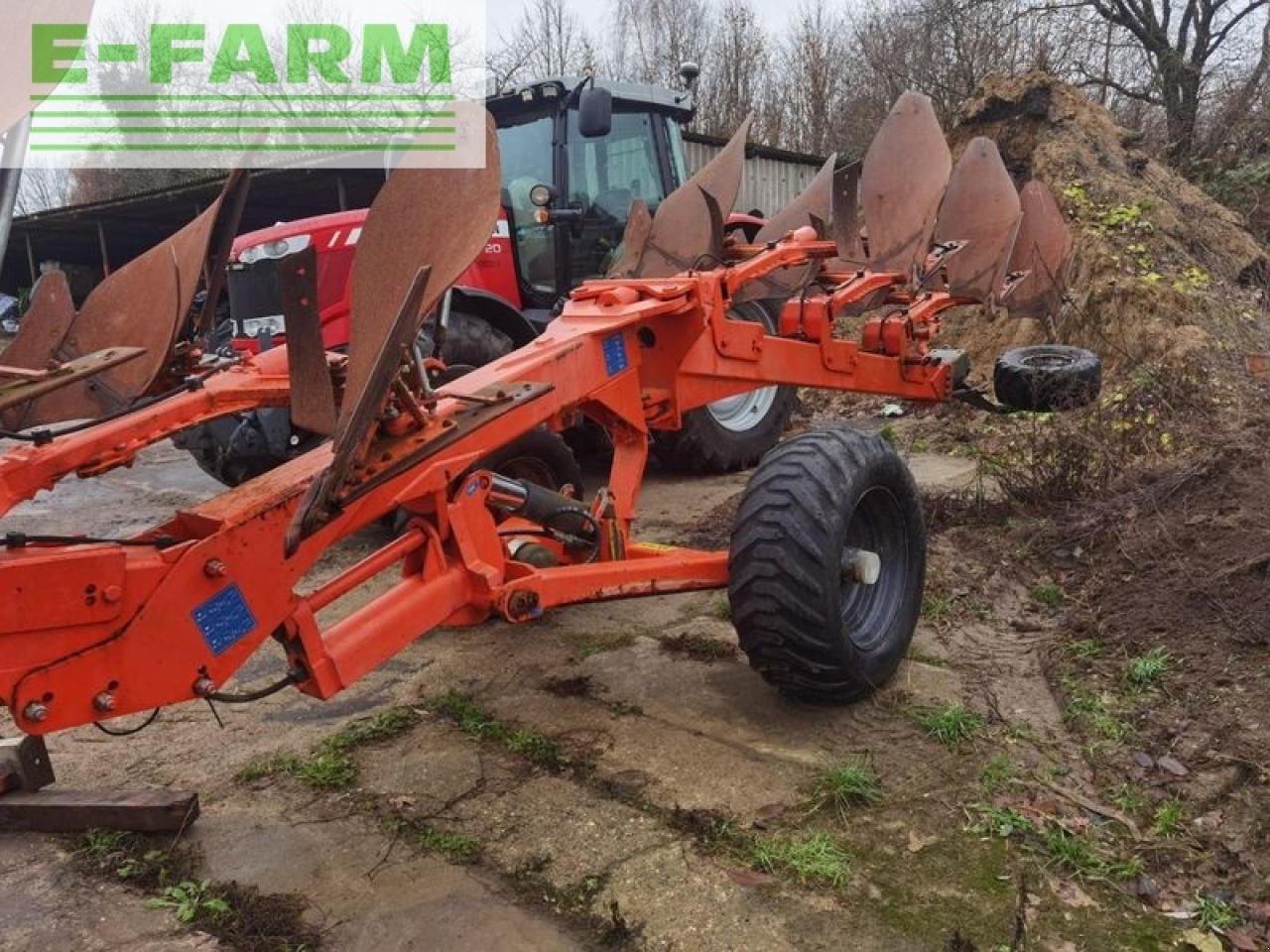 Pflug van het type Kuhn challenger, Gebrauchtmaschine in MARLOW (Foto 6)