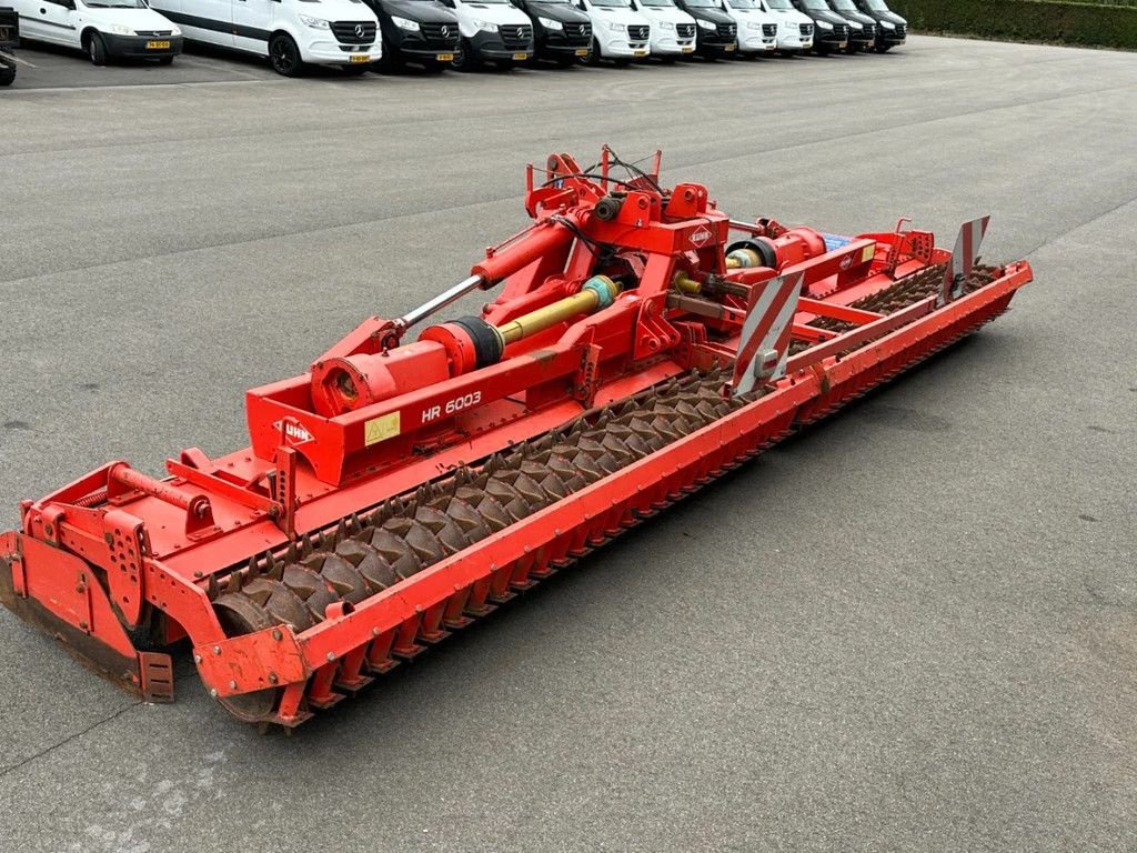 Pflug van het type Kuhn HR6003 DR, Gebrauchtmaschine in BENNEKOM (Foto 8)