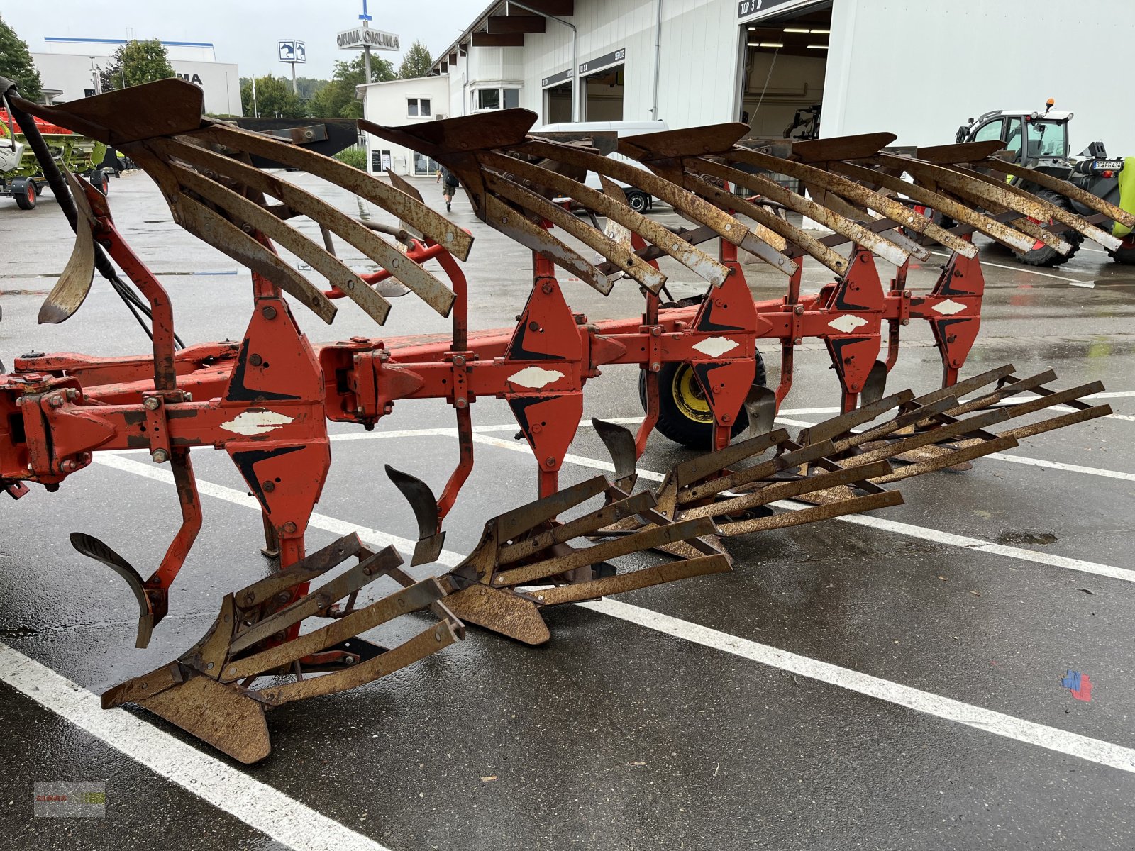 Pflug van het type Kuhn HV 575, Gebrauchtmaschine in Langenau (Foto 1)