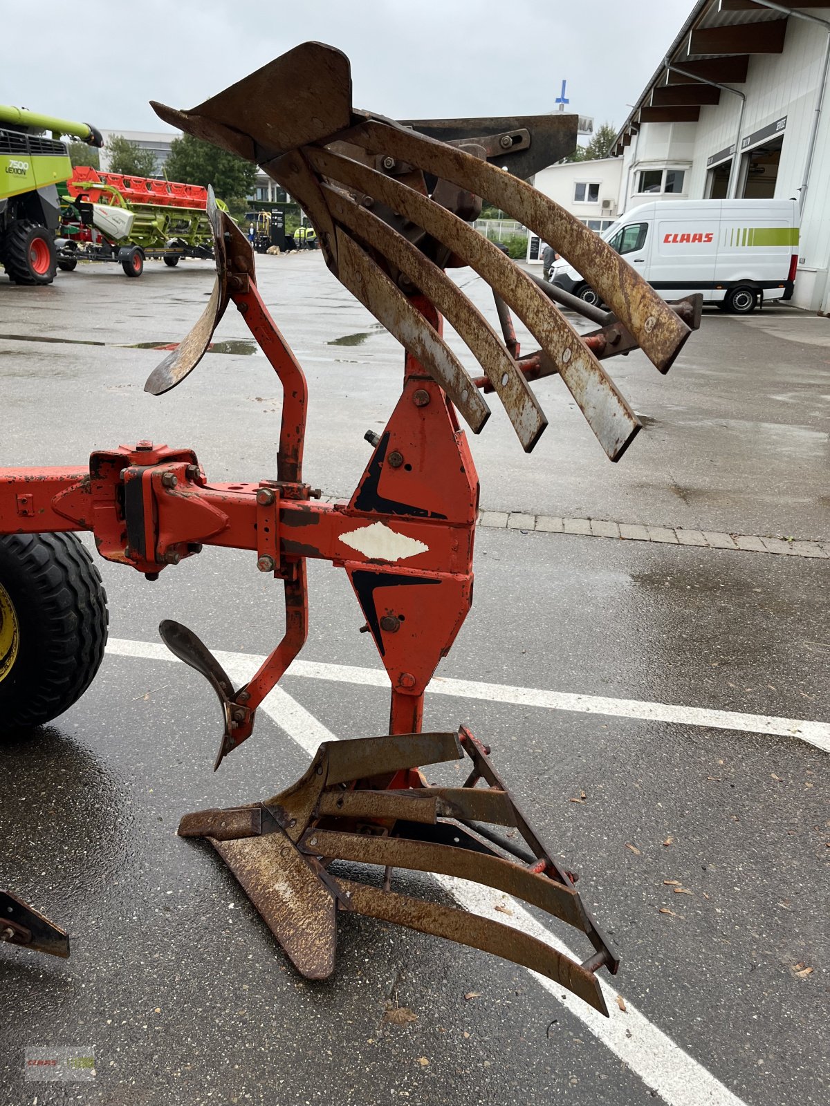 Pflug del tipo Kuhn HV 575, Gebrauchtmaschine en Langenau (Imagen 4)