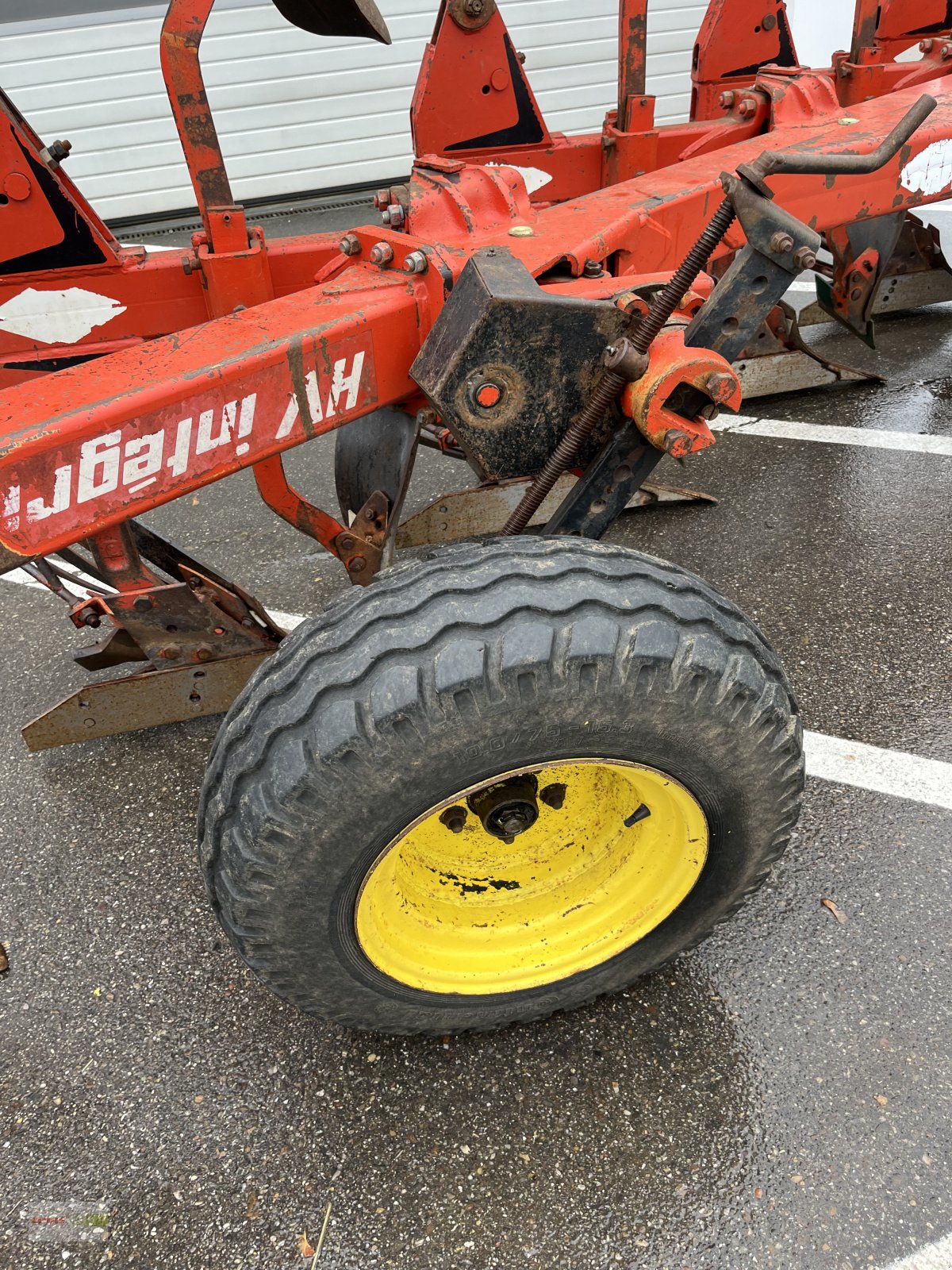 Pflug tip Kuhn HV 575, Gebrauchtmaschine in Langenau (Poză 10)