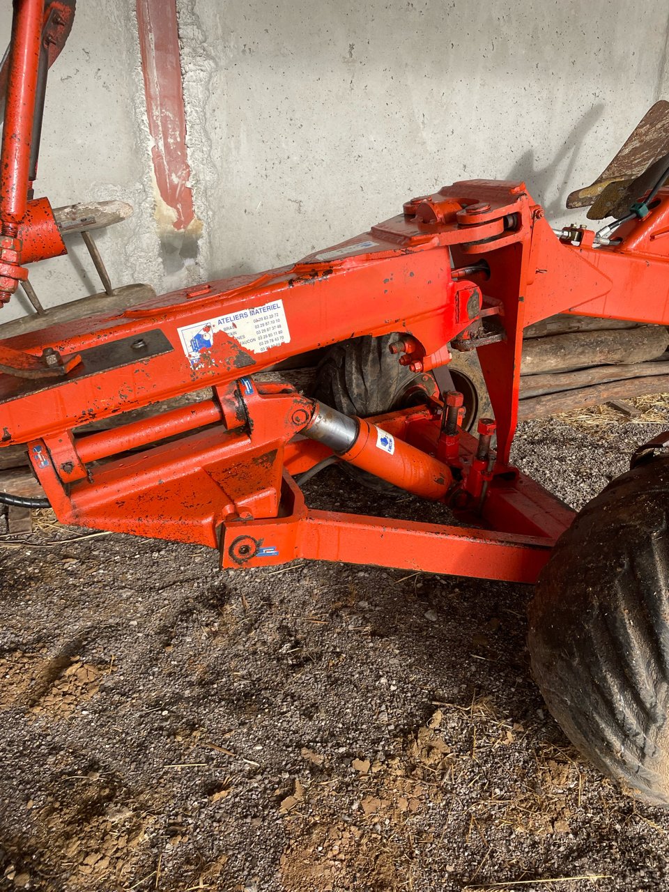 Pflug van het type Kuhn Manager F8, Gebrauchtmaschine in Chauvoncourt (Foto 3)