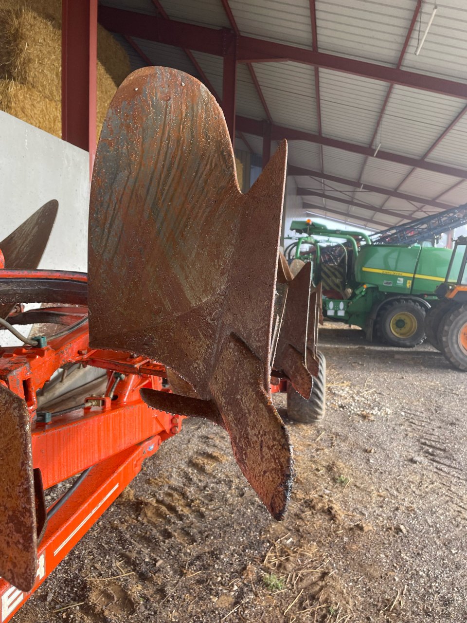 Pflug van het type Kuhn Manager F8, Gebrauchtmaschine in Chauvoncourt (Foto 9)