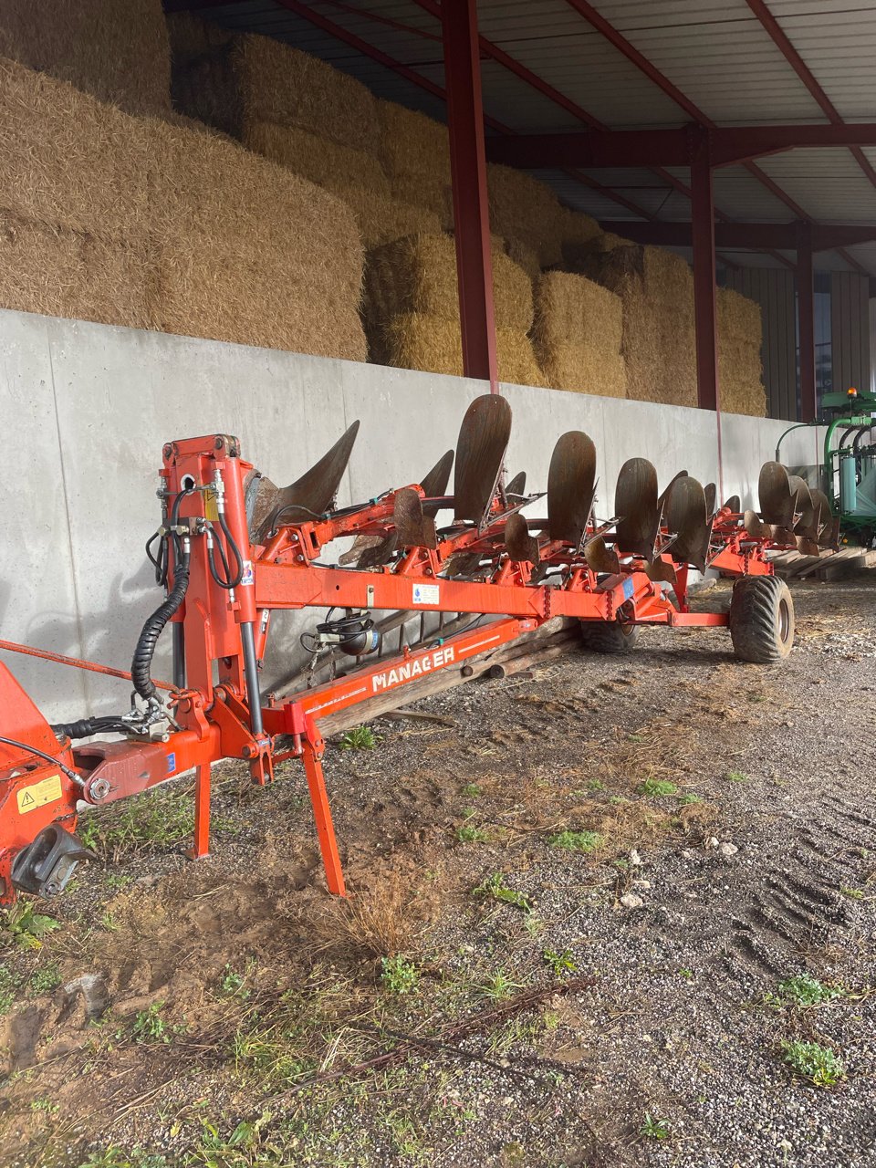 Pflug van het type Kuhn Manager F8, Gebrauchtmaschine in Chauvoncourt (Foto 1)